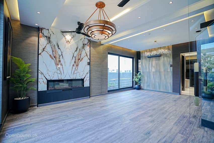 1 Kanal Semi-Furnished House with Basement & Cinema For sale in DHA Lahore | OH-0045 7