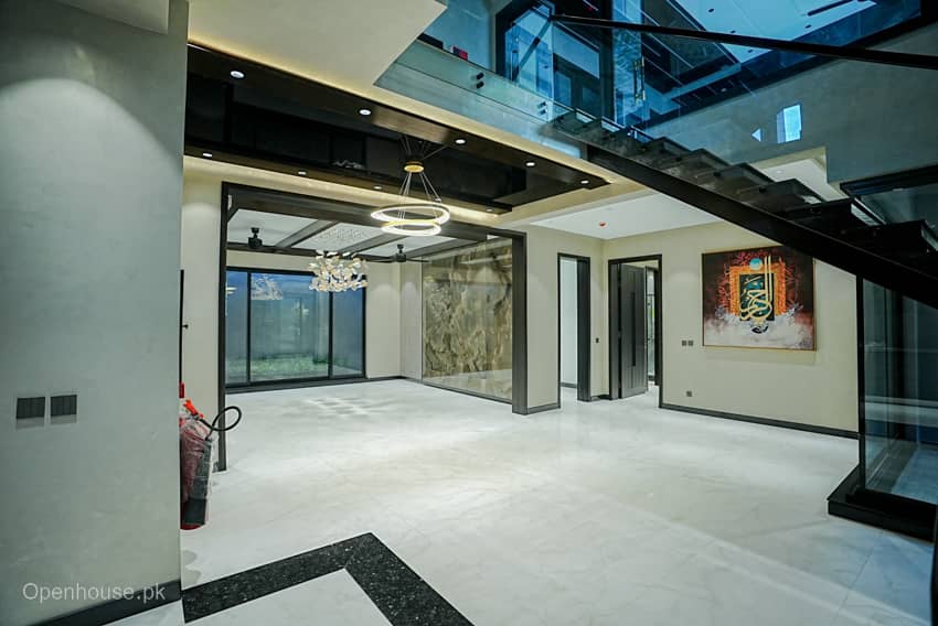 1 Kanal Semi-Furnished House with Basement & Cinema For sale in DHA Lahore | OH-0045 21