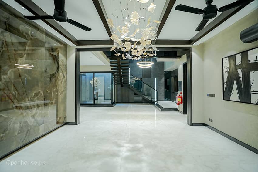 1 Kanal Semi-Furnished House with Basement & Cinema For sale in DHA Lahore | OH-0045 23