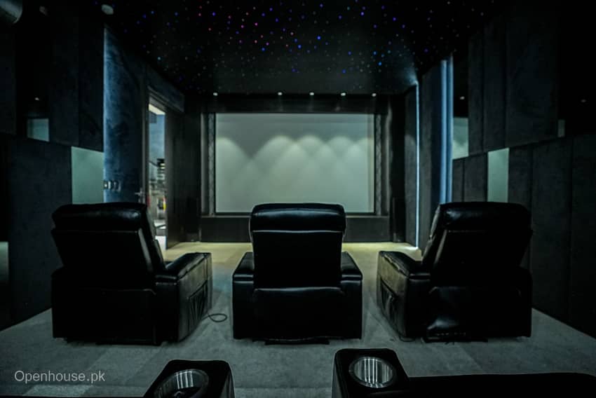 1 Kanal Semi-Furnished House with Basement & Cinema For sale in DHA Lahore | OH-0045 25