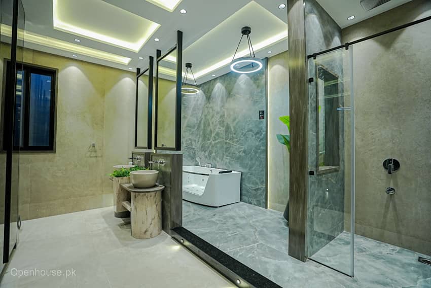 1 Kanal Semi-Furnished House with Basement & Cinema For sale in DHA Lahore | OH-0045 28