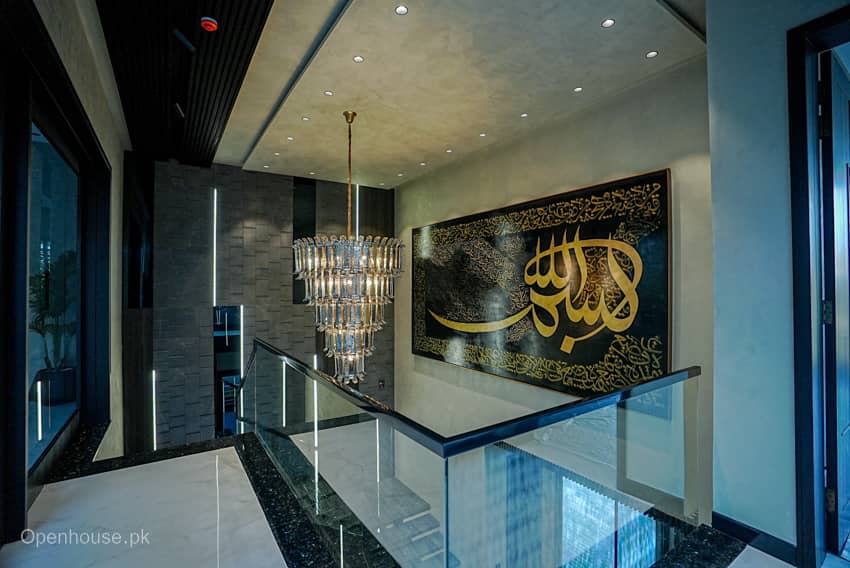 1 Kanal Semi-Furnished House with Basement & Cinema For sale in DHA Lahore | OH-0045 31