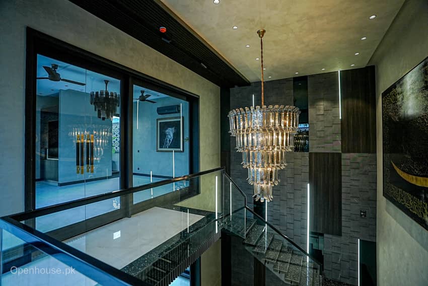 1 Kanal Semi-Furnished House with Basement & Cinema For sale in DHA Lahore | OH-0045 32