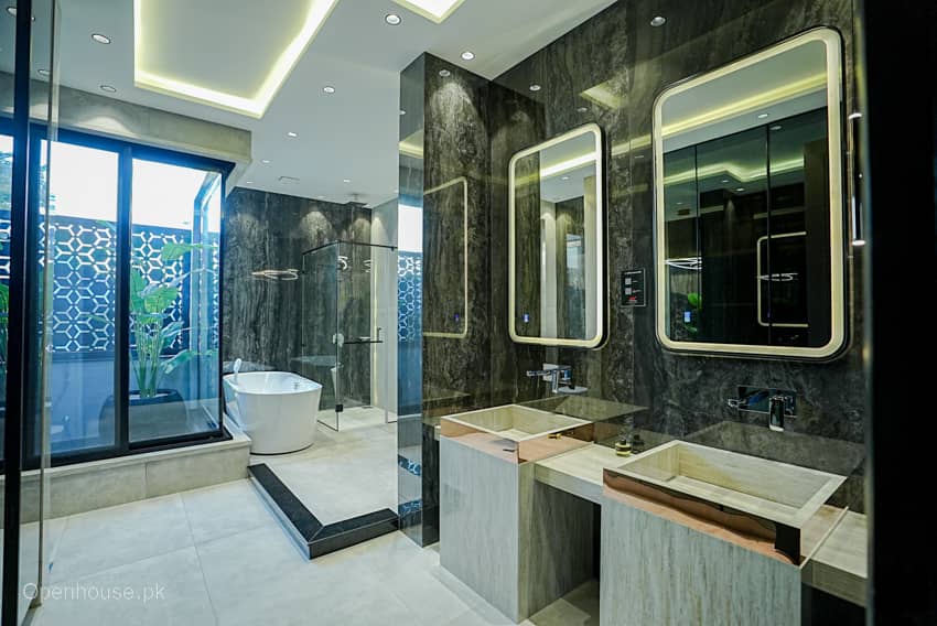 1 Kanal Semi-Furnished House with Basement & Cinema For sale in DHA Lahore | OH-0045 35