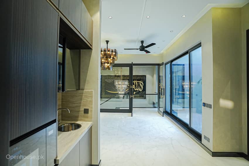 1 Kanal Semi-Furnished House with Basement & Cinema For sale in DHA Lahore | OH-0045 39