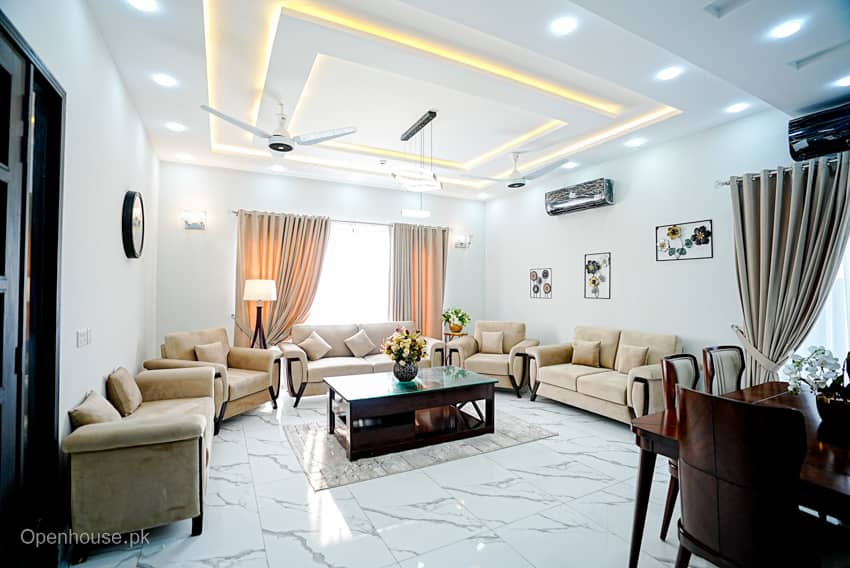 1 Kanal Double-unit Furnished House For sale in DHA Lahore | OH-0046 6