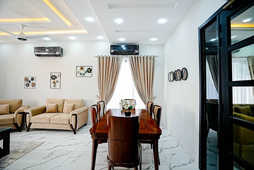 1 Kanal Double-unit Furnished House For sale in DHA Lahore | OH-0046 7