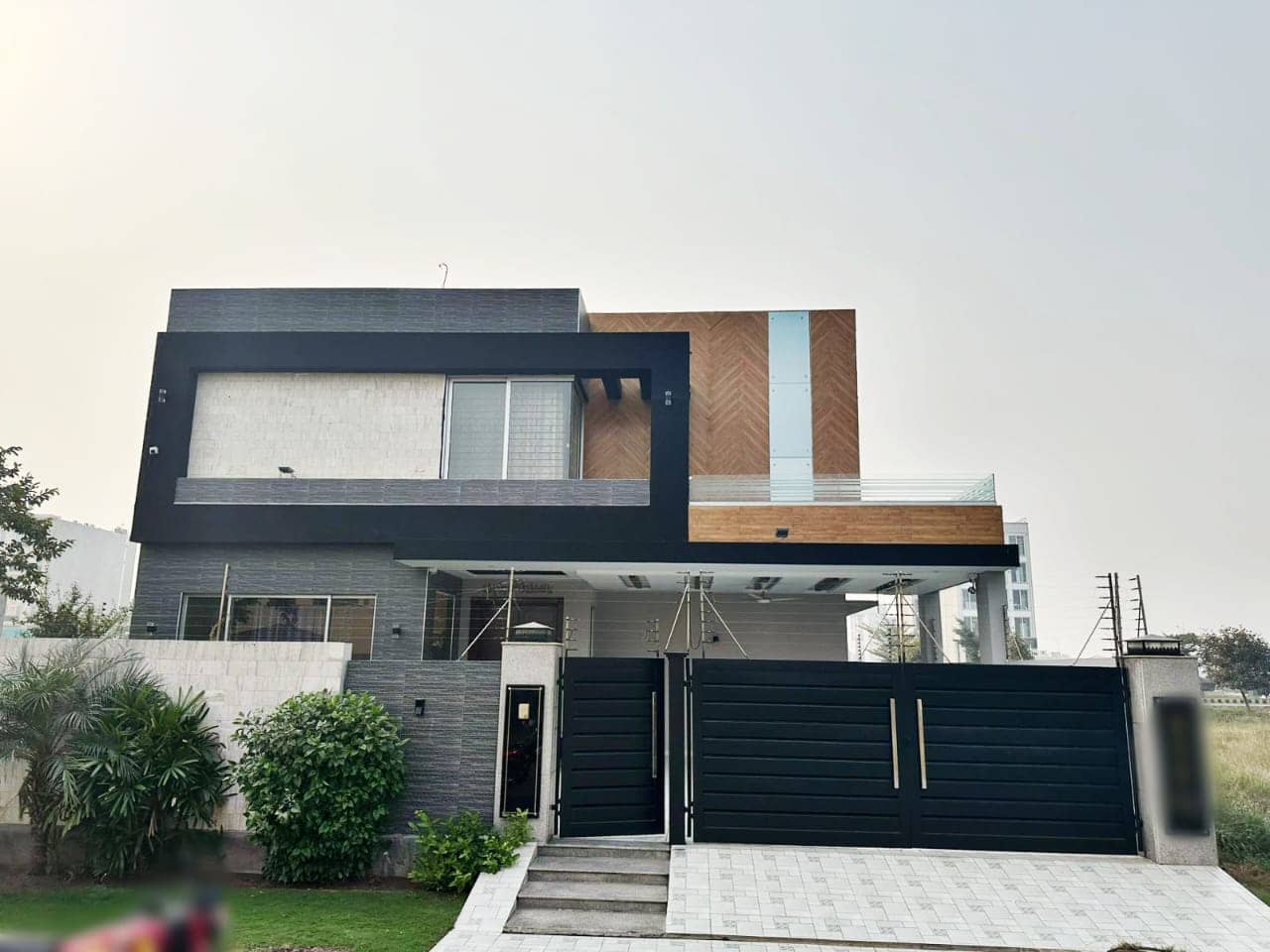 Brand New 1 Kanal (20 Marla) House for Sale in DHA Phase 7 – Straight-Line Design 1