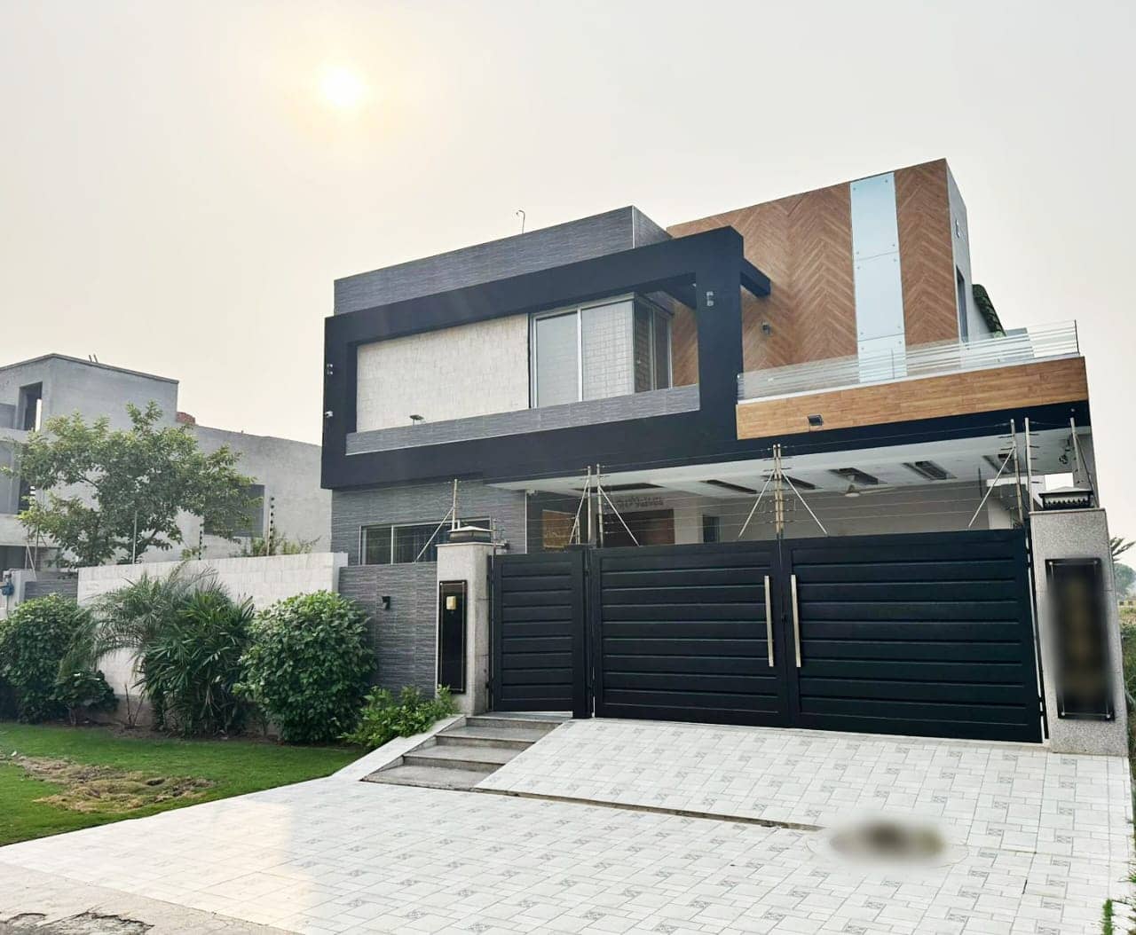 Brand New 1 Kanal (20 Marla) House for Sale in DHA Phase 7 – Straight-Line Design 3