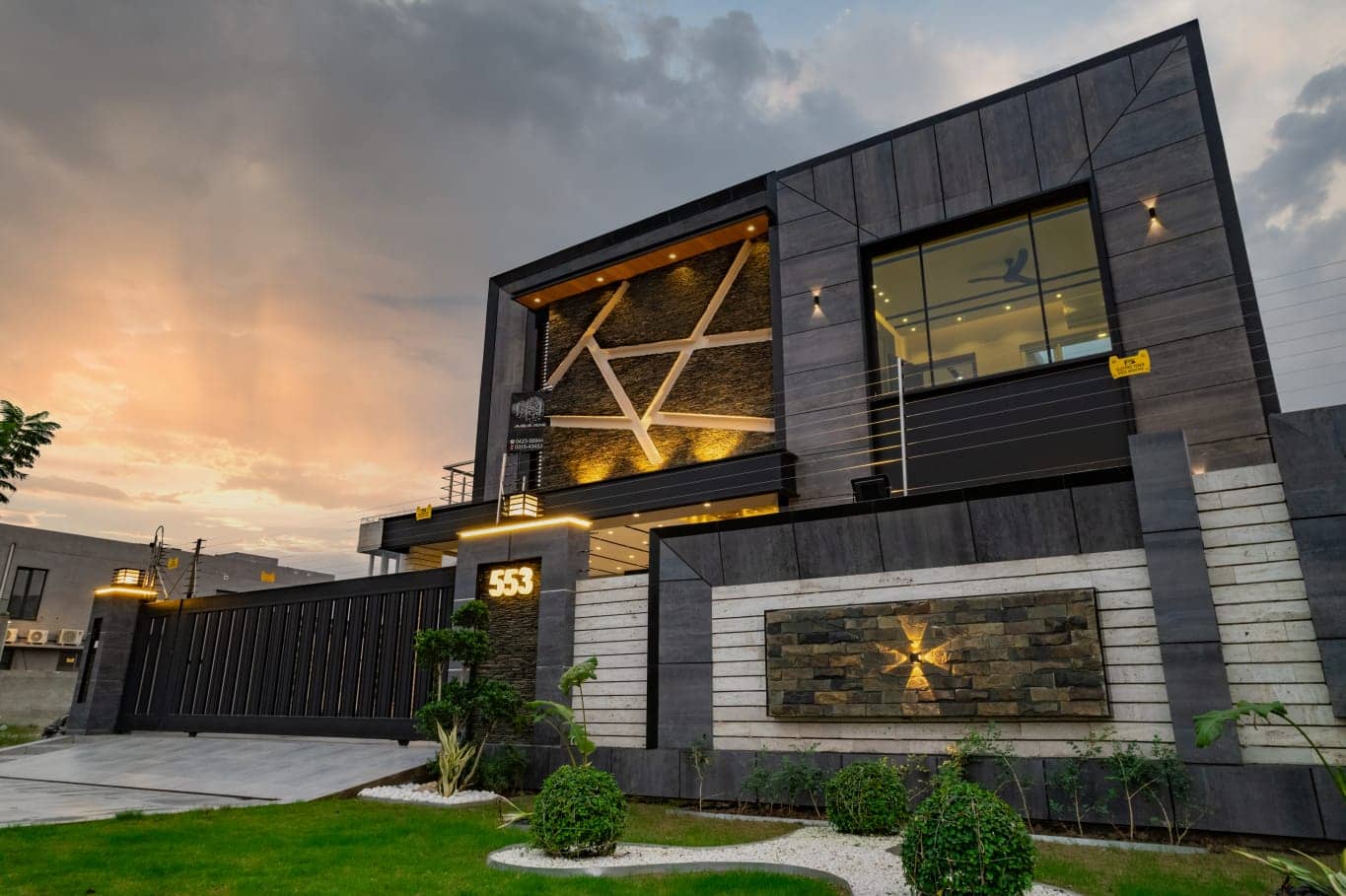 Brand New 1 Kanal (20 Marla) House for Sale in DHA Phase 7 – Open Veranda 1