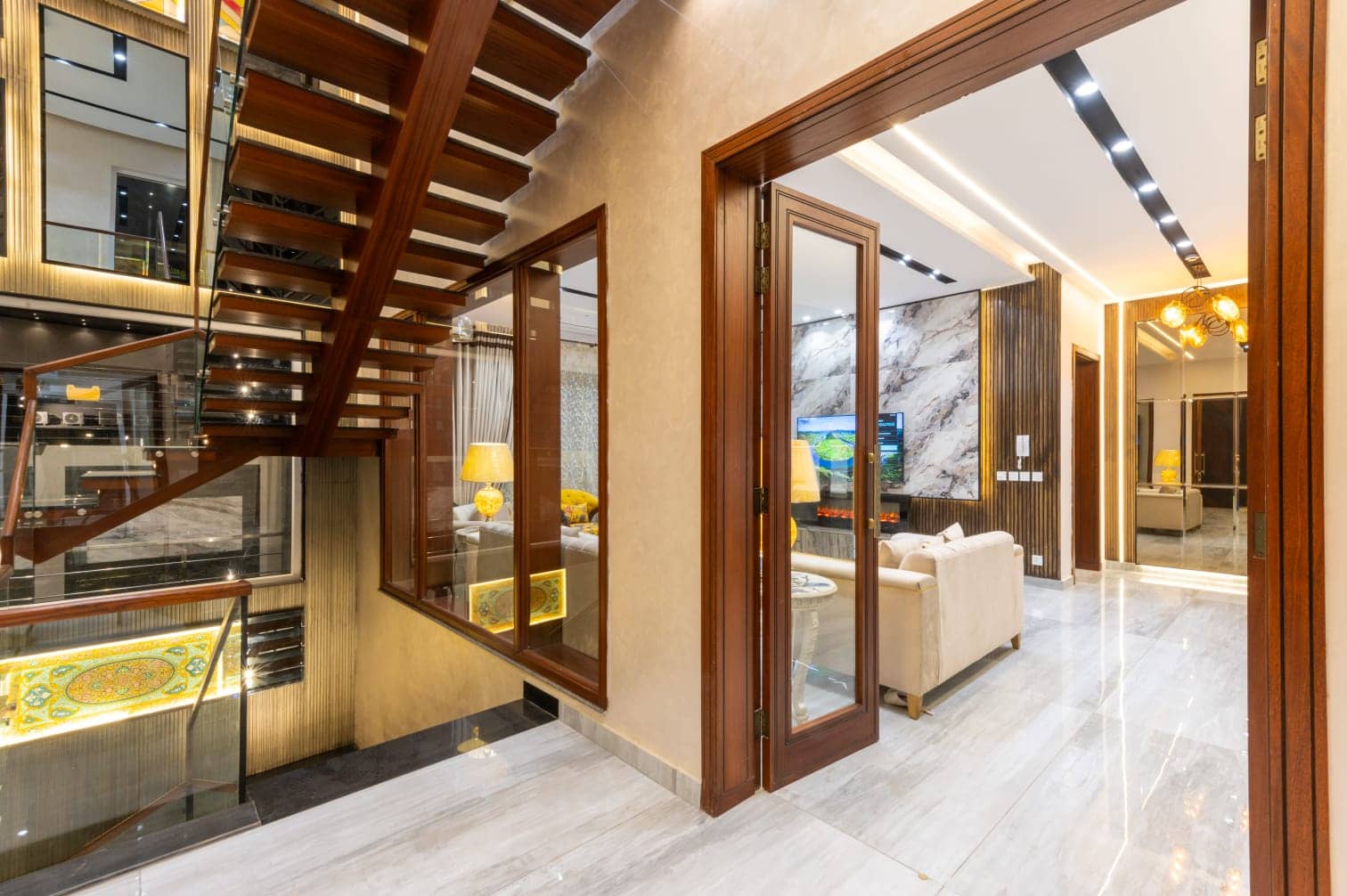 Brand New 1 Kanal (20 Marla) House for Sale in DHA Phase 7 – Open Veranda 12