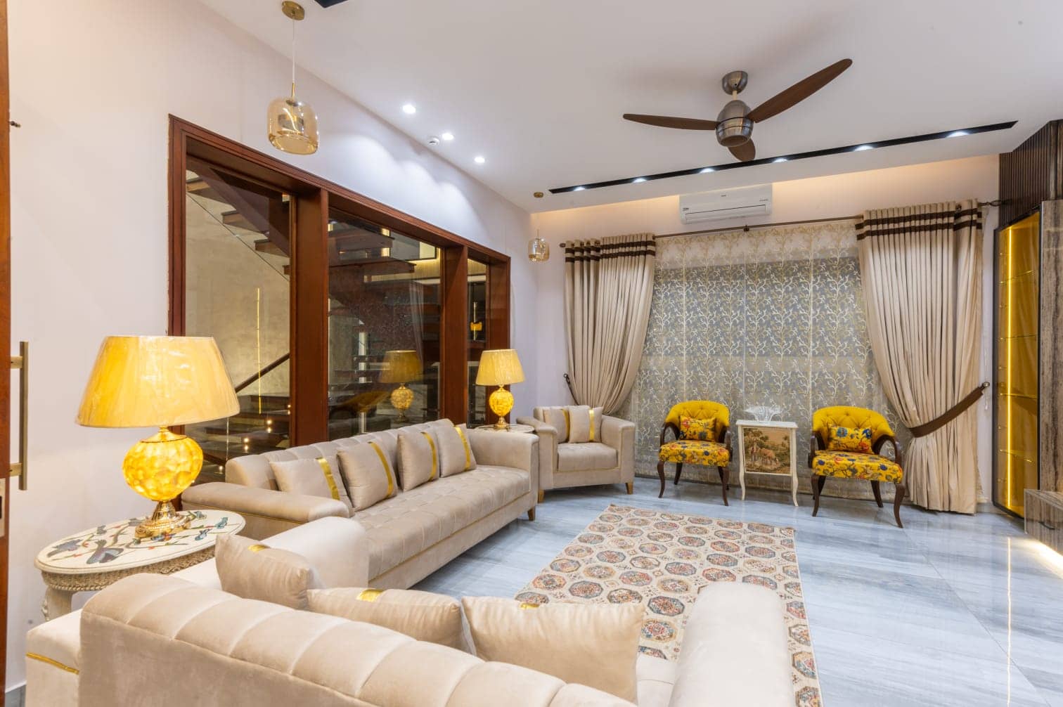 Brand New 1 Kanal (20 Marla) House for Sale in DHA Phase 7 – Open Veranda 14