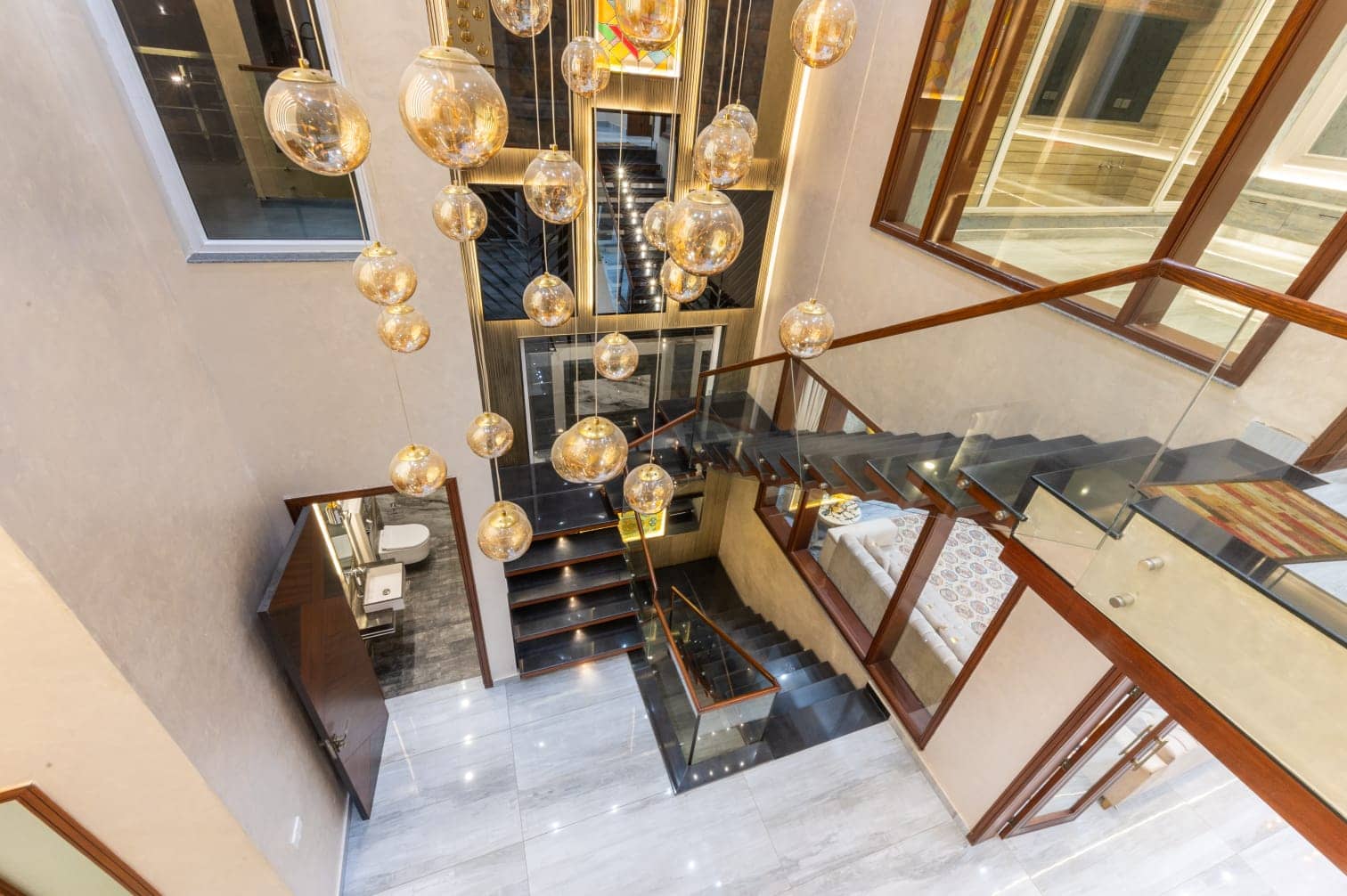 Brand New 1 Kanal (20 Marla) House for Sale in DHA Phase 7 – Open Veranda 26