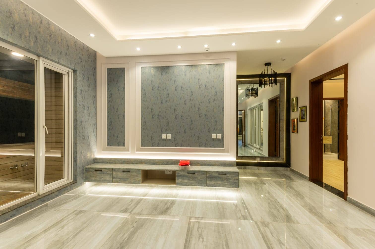 Brand New 1 Kanal (20 Marla) House for Sale in DHA Phase 7 – Open Veranda 31