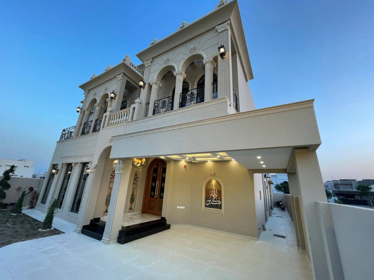 Brand New 1 Kanal (20 Marla) Spanish-Style House for Sale in DHA Phase 7 6
