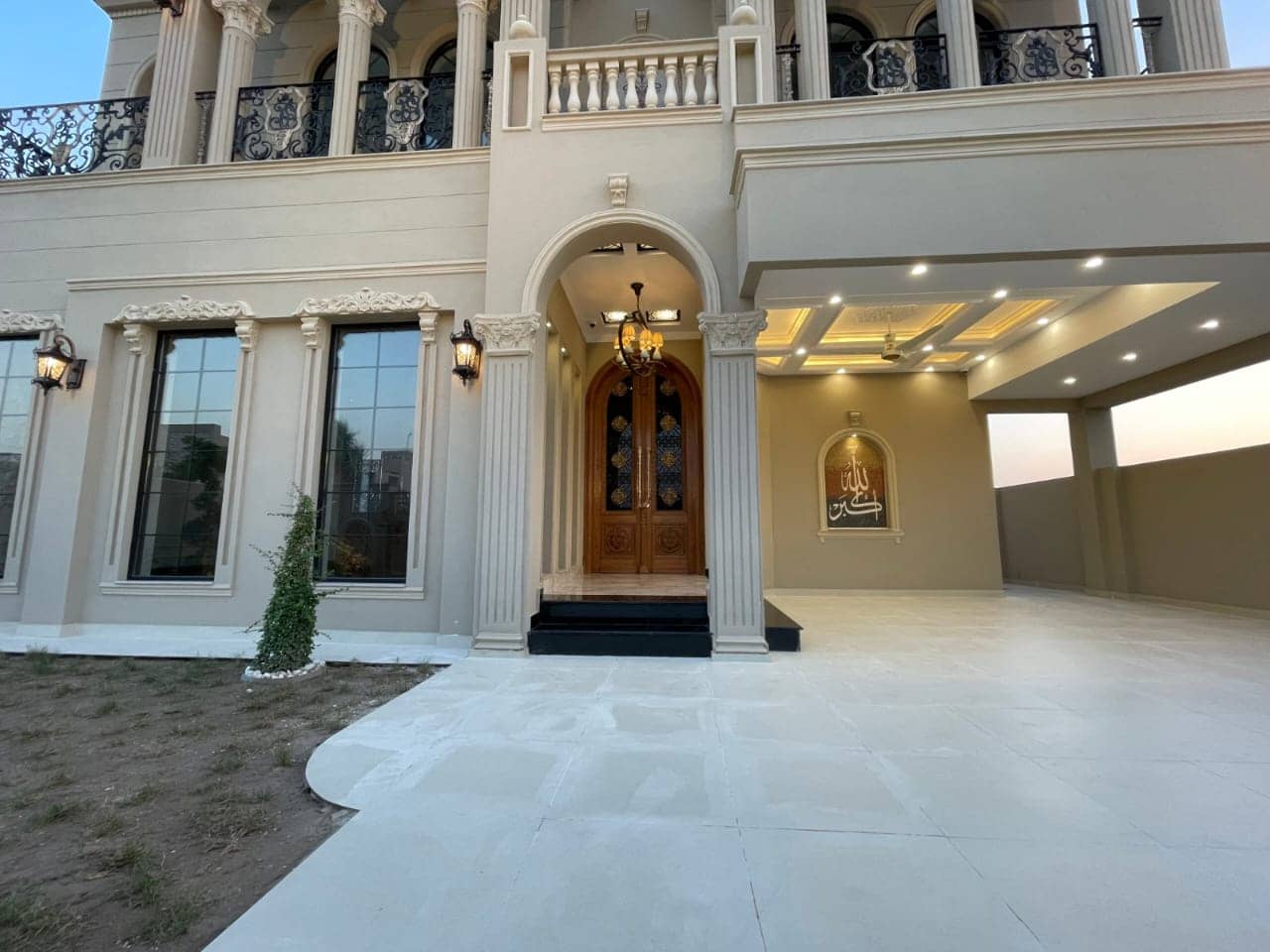 Brand New 1 Kanal (20 Marla) Spanish-Style House for Sale in DHA Phase 7 7