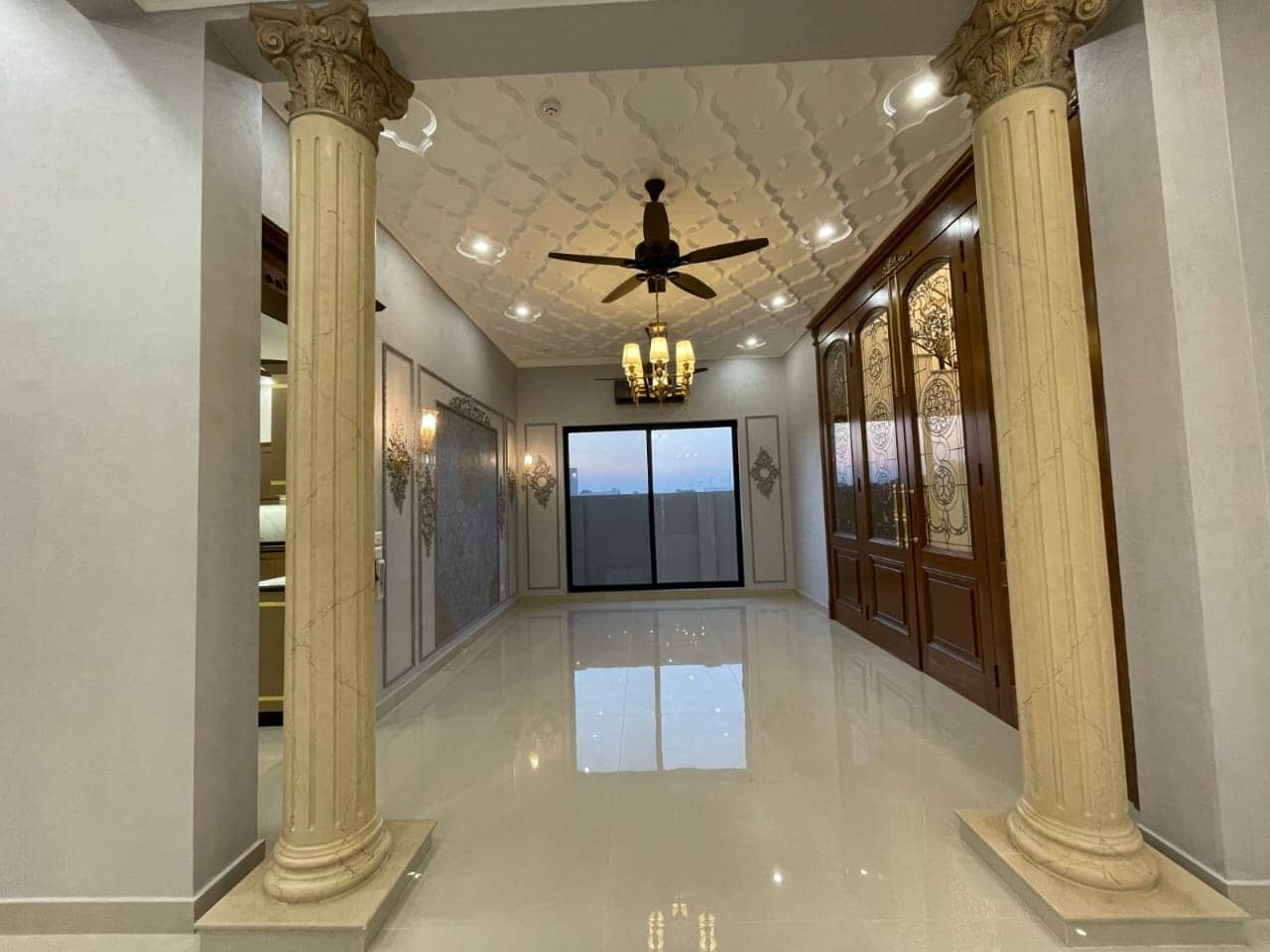 Brand New 1 Kanal (20 Marla) Spanish-Style House for Sale in DHA Phase 7 14