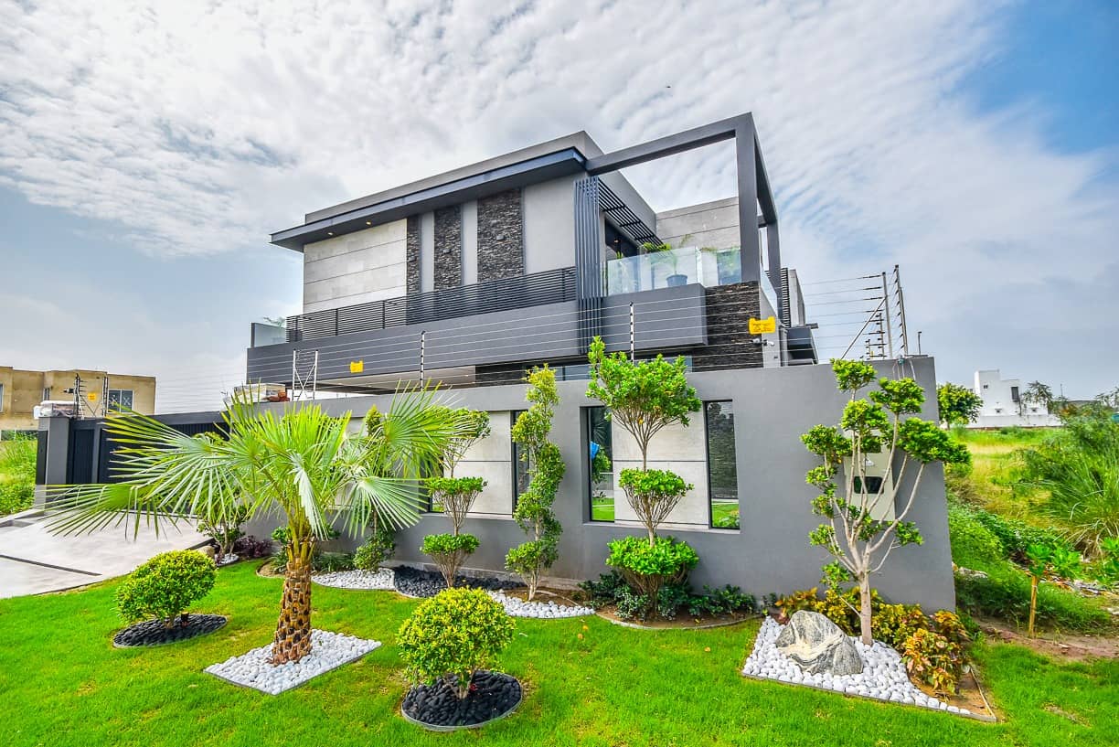 Brand New 1 Kanal (20 Marla) House for Sale in DHA Phase 7 – Servant House 2