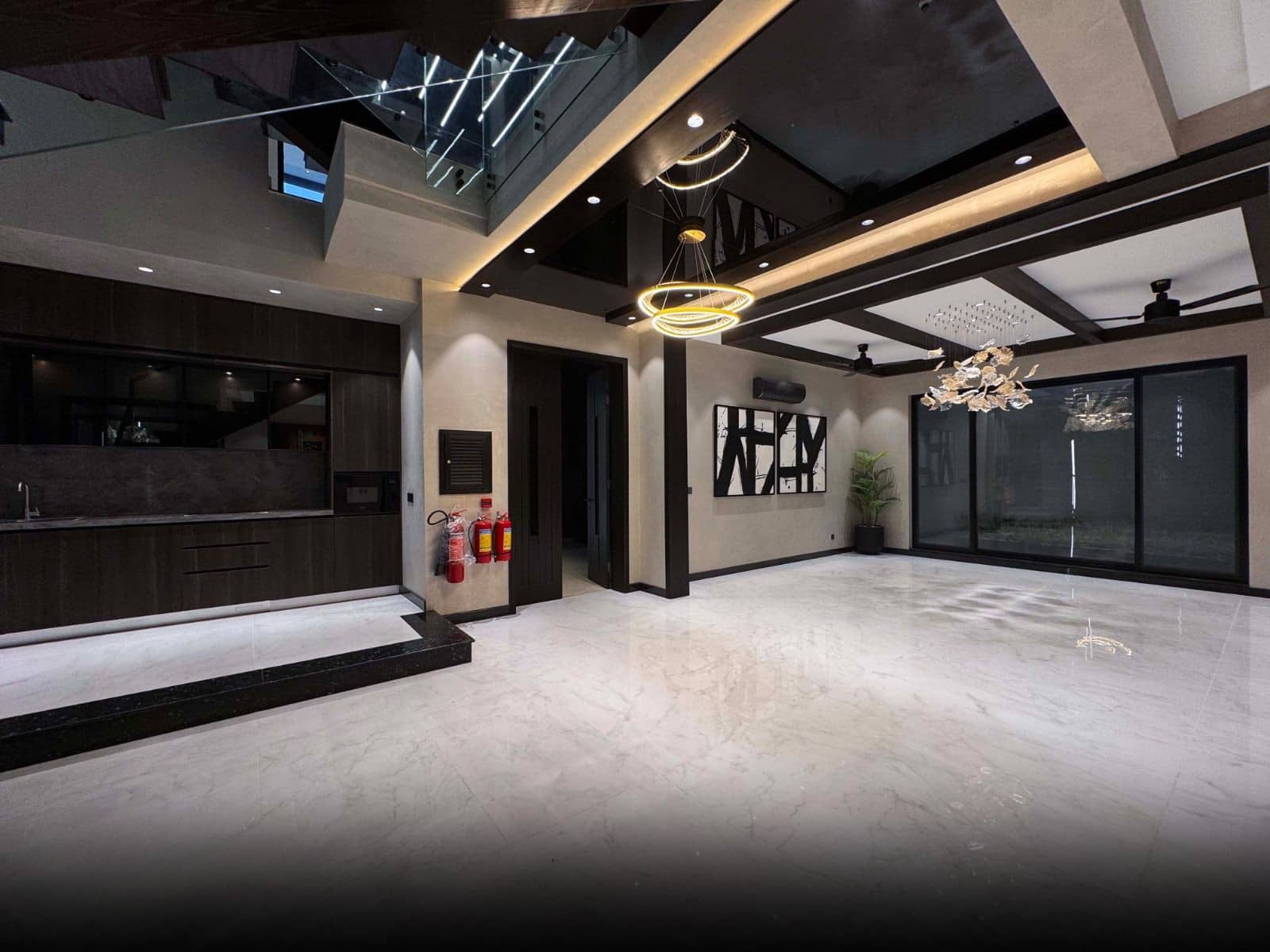 Brand New 1 Kanal (20 Marla) Semi-Furnished House for Sale in DHA Phase 5 – Full Basement | Home Cinema | 12