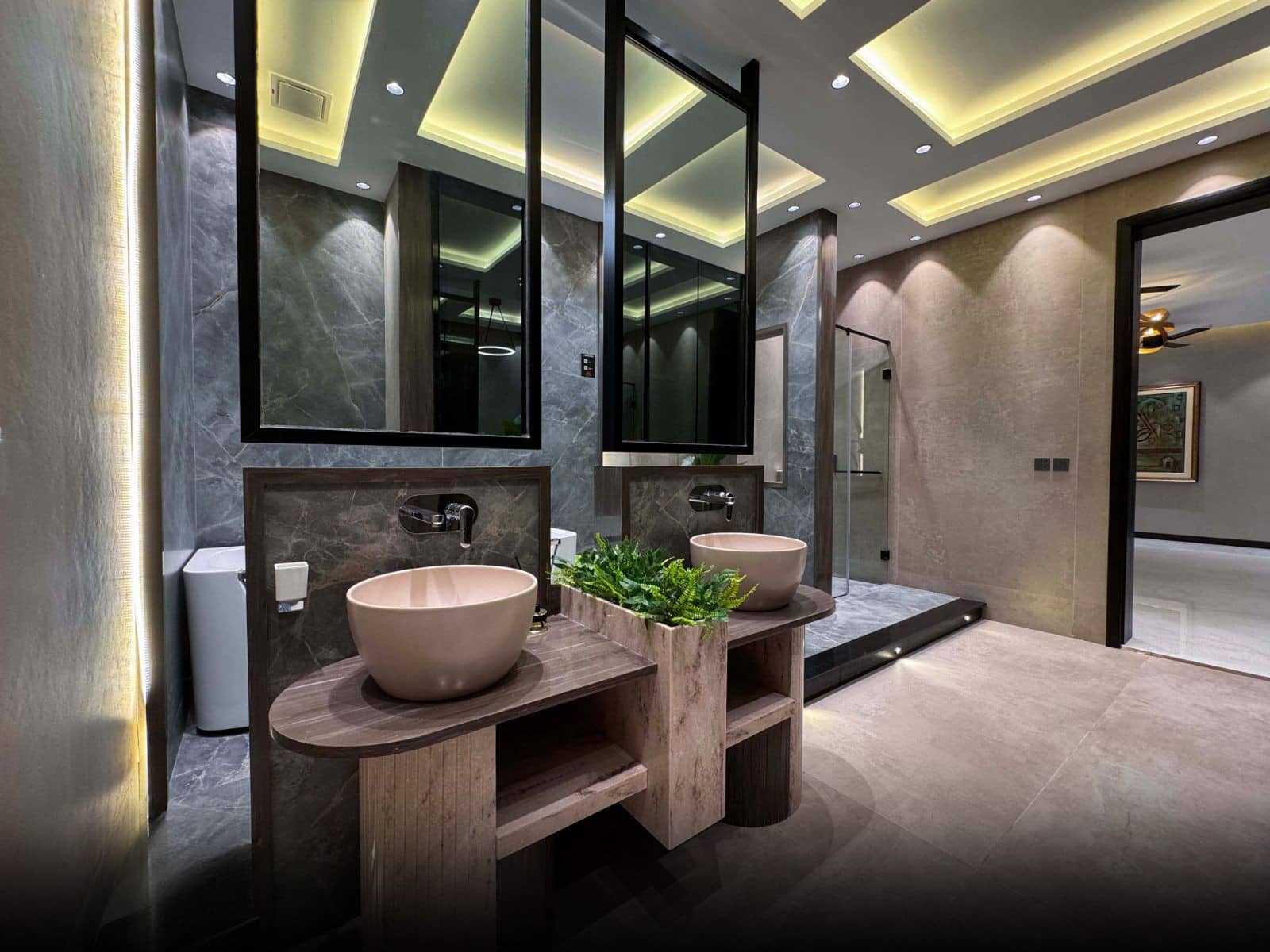 Brand New 1 Kanal (20 Marla) Semi-Furnished House for Sale in DHA Phase 5 – Full Basement | Home Cinema | 14