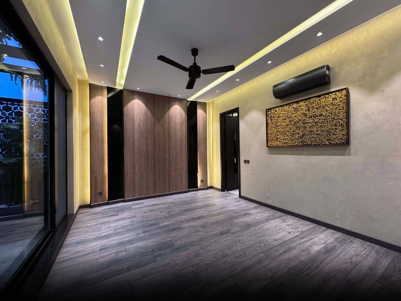 Brand New 1 Kanal (20 Marla) Semi-Furnished House for Sale in DHA Phase 5 – Full Basement | Home Cinema | 15