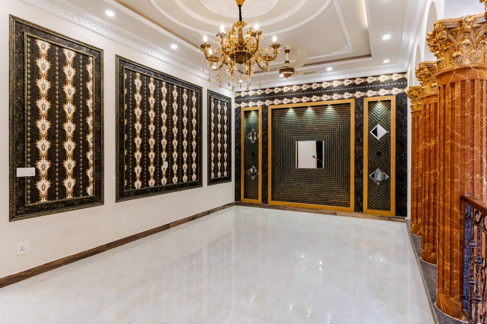 Brand New 1 Kanal (20 Marla) Semi-Furnished House for Sale in DHA Phase 6 – Full Basement 36