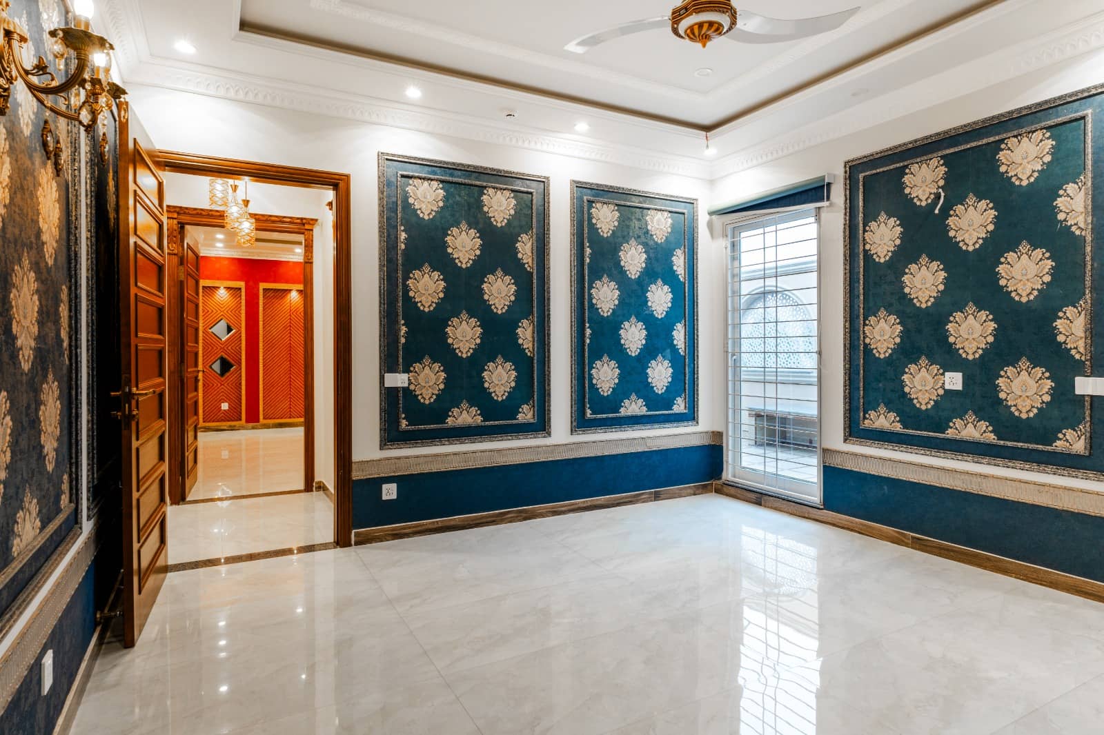 Brand New 1 Kanal (20 Marla) Semi-Furnished House for Sale in DHA Phase 6 – Full Basement 44