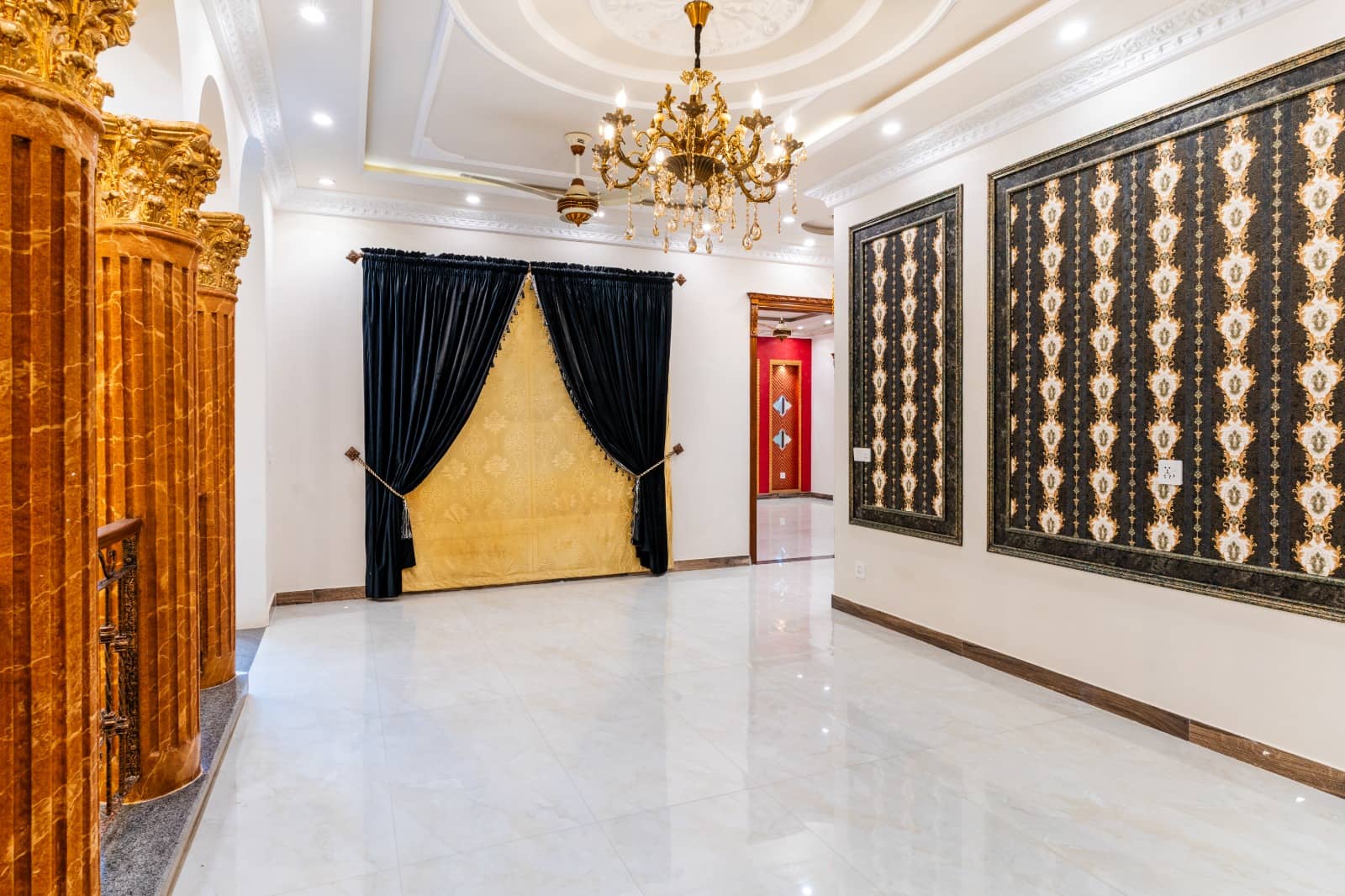 Brand New 1 Kanal (20 Marla) Semi-Furnished House for Sale in DHA Phase 6 – Full Basement 46