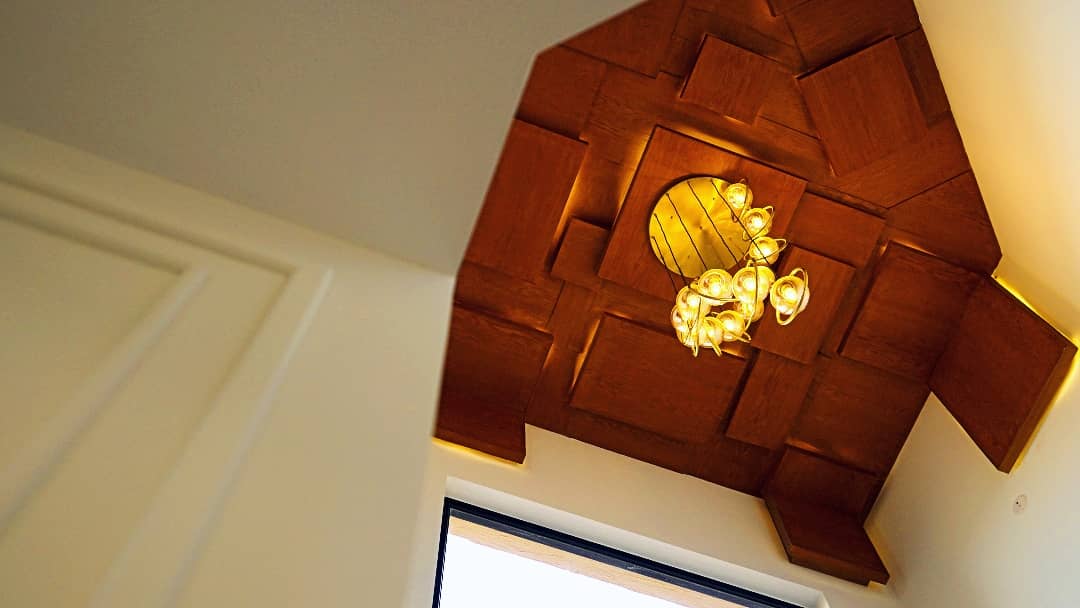 1 Kanal Designer House in DHA Phase 7 | Stone Exterior, Full Basement & Double Lawns 7