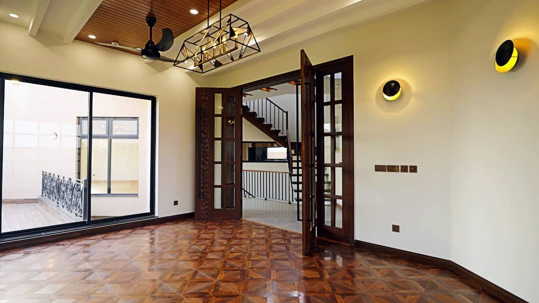 1 Kanal Designer House in DHA Phase 7 | Stone Exterior, Full Basement & Double Lawns 12