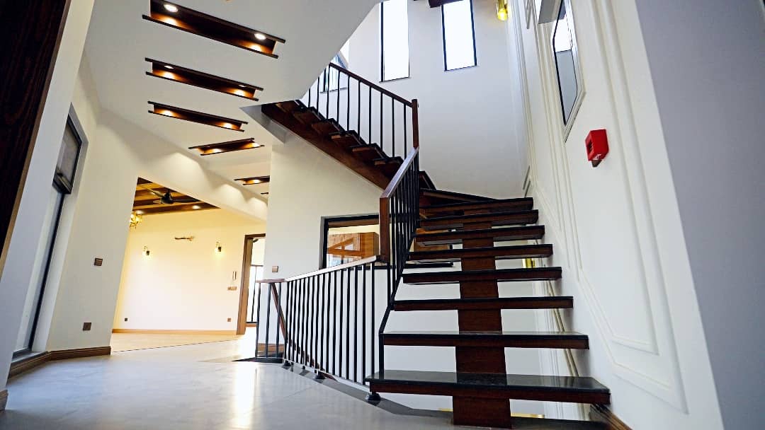 1 Kanal Designer House in DHA Phase 7 | Stone Exterior, Full Basement & Double Lawns 24