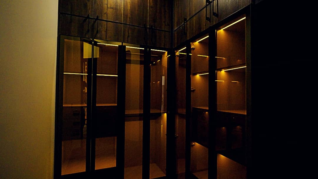 1 Kanal Designer House in DHA Phase 7 | Stone Exterior, Full Basement & Double Lawns 34