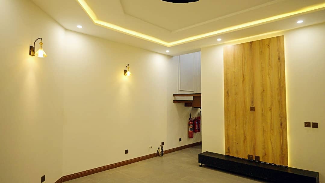 1 Kanal Designer House in DHA Phase 7 | Stone Exterior, Full Basement & Double Lawns 38