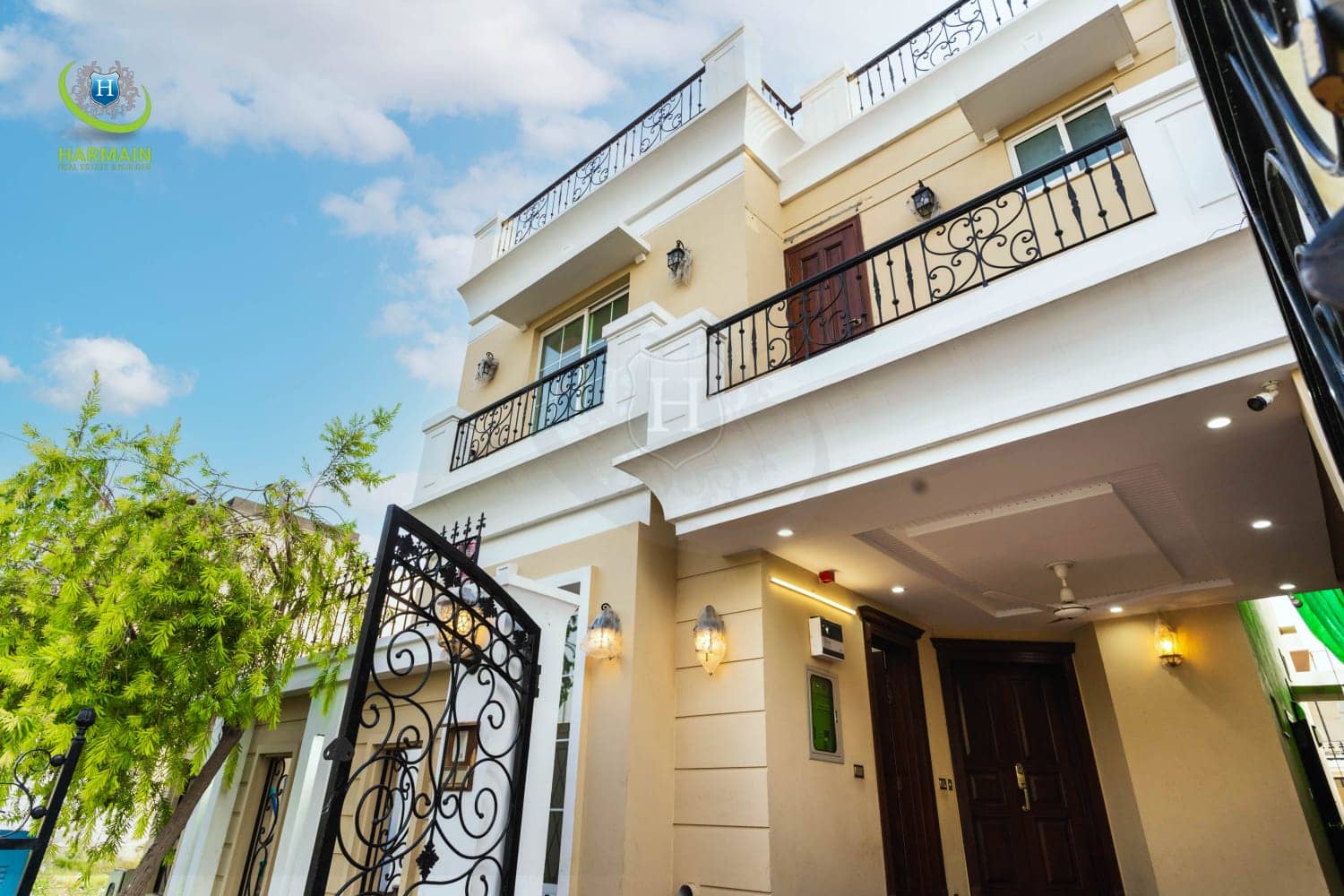 Semi Furnished 5 Marla Brand New House in DHA Phase 9 Lahore 2