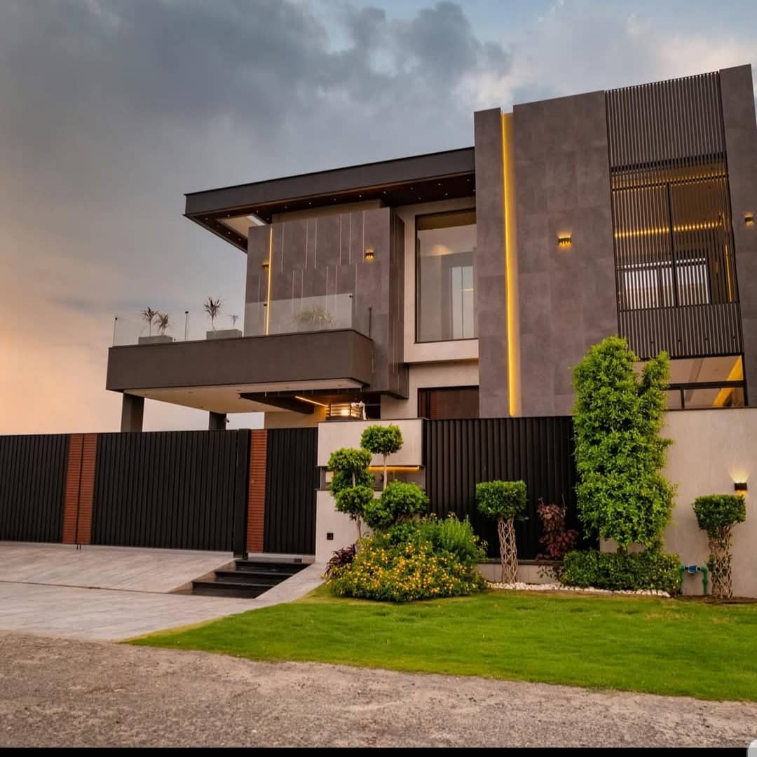 20 Marla Brand New House for Sale in DHA Phase 7 Lahore 2