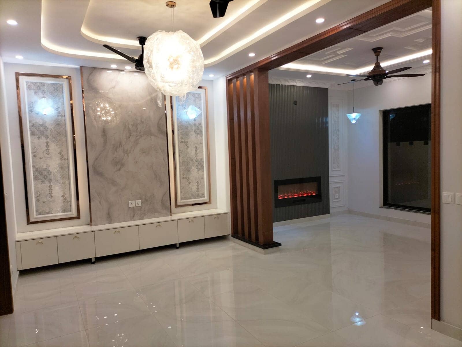 5 Marla New Double Unit House for Sale in State Life Housing Society Lahore – 2 Kitchens 2