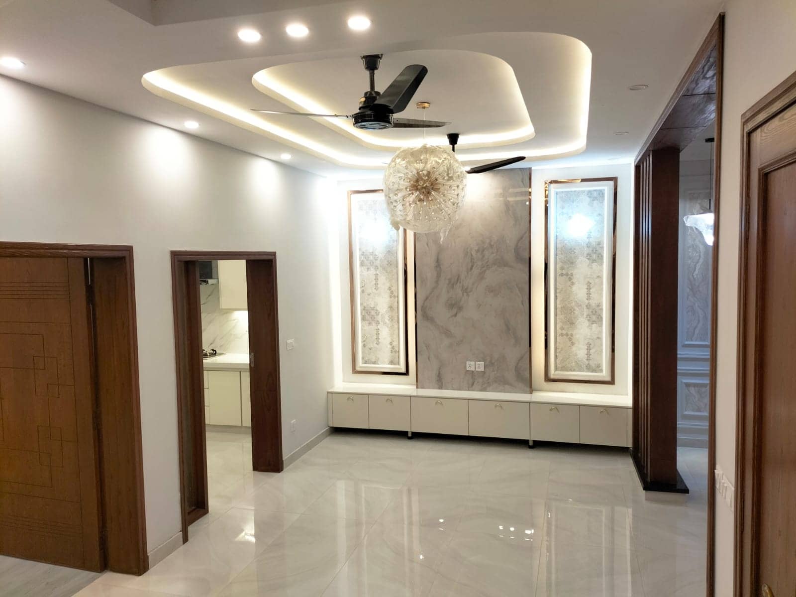 5 Marla New Double Unit House for Sale in State Life Housing Society Lahore – 2 Kitchens 21