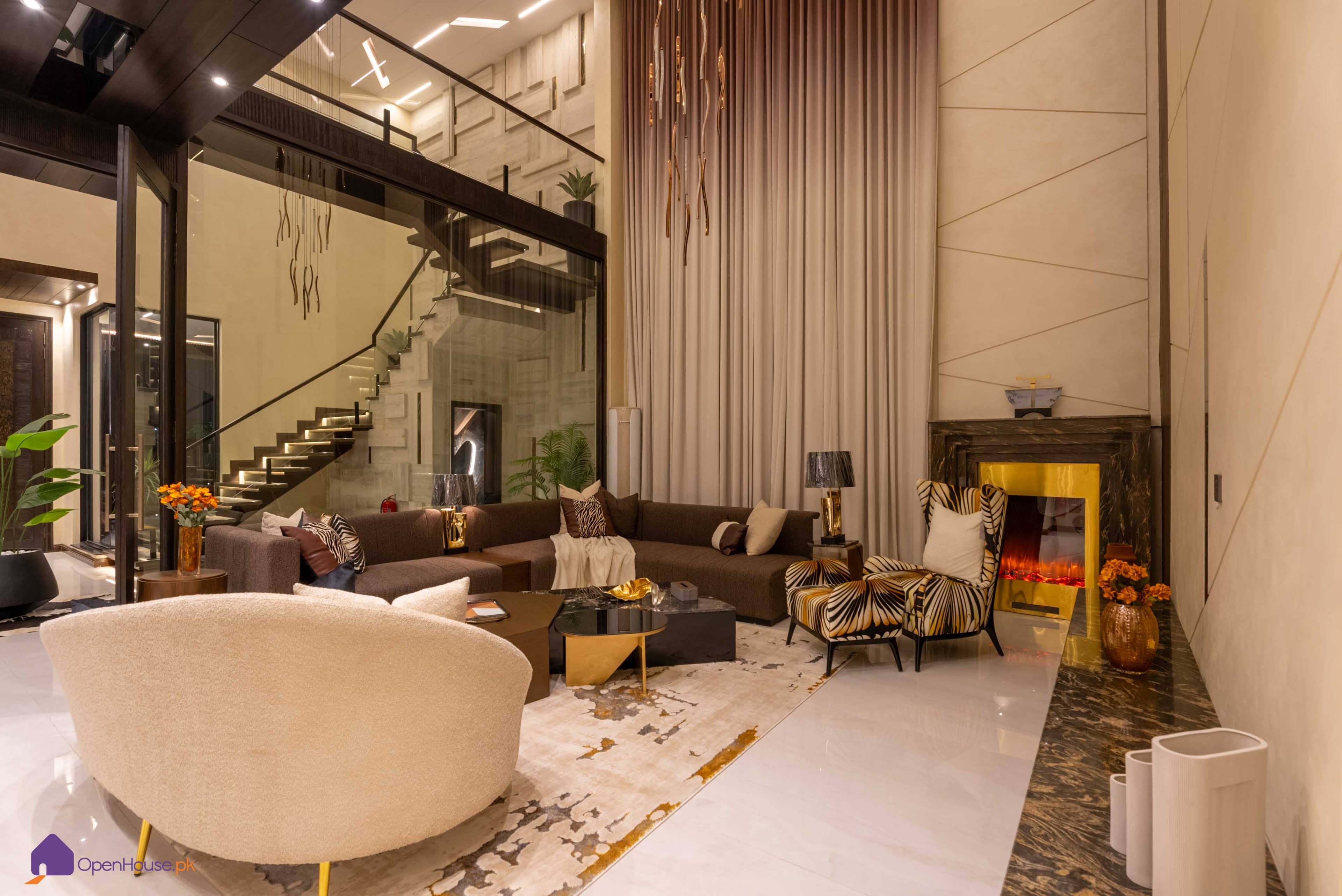 1 Kanal Fully Furnished Modern Home – DHA Phase 6, Lahore 15