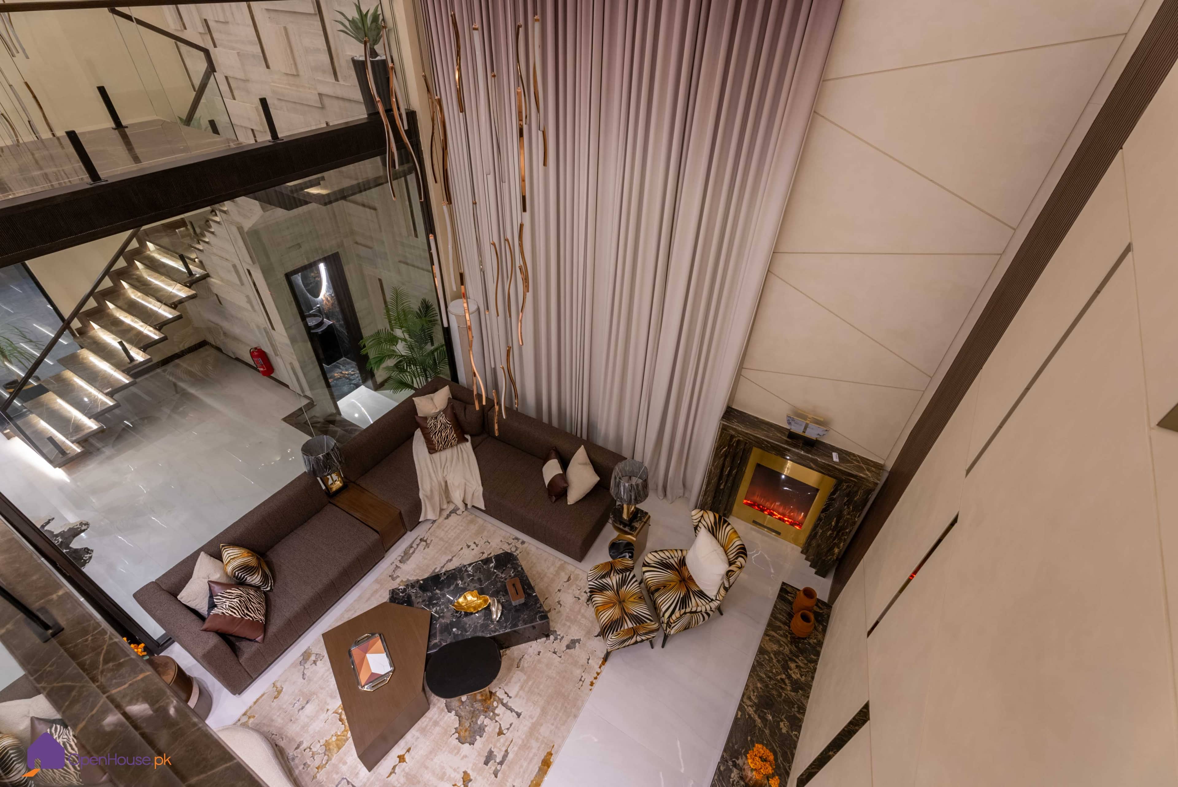 1 Kanal Fully Furnished Modern Home – DHA Phase 6, Lahore 38