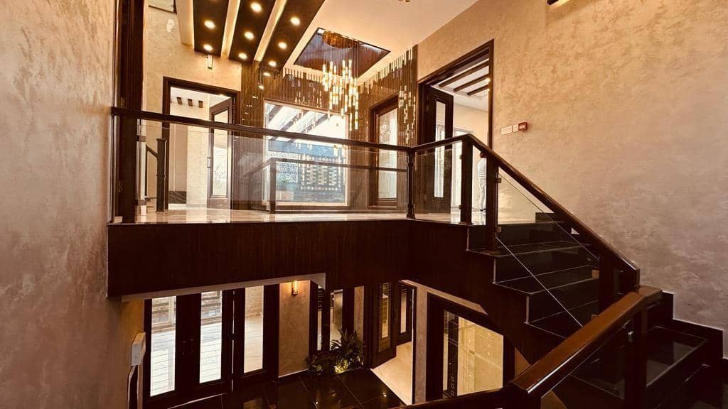 1 Kanal Semi-Furnished 6-Bed Luxury Home – DHA Phase 6, Lahore 34