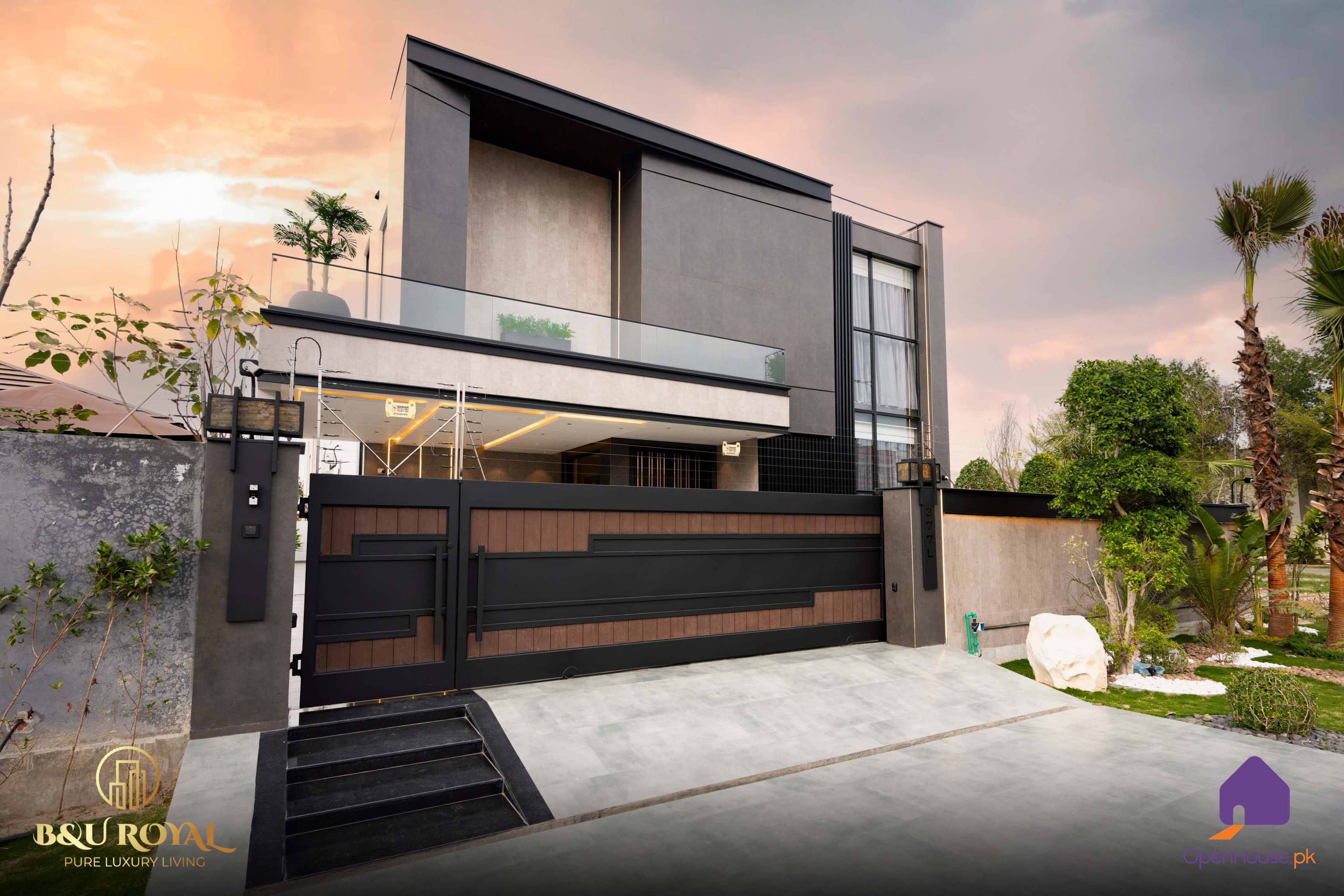 1 Kanal Fully Furnished Designer Home – DHA Phase 6, Lahore 2