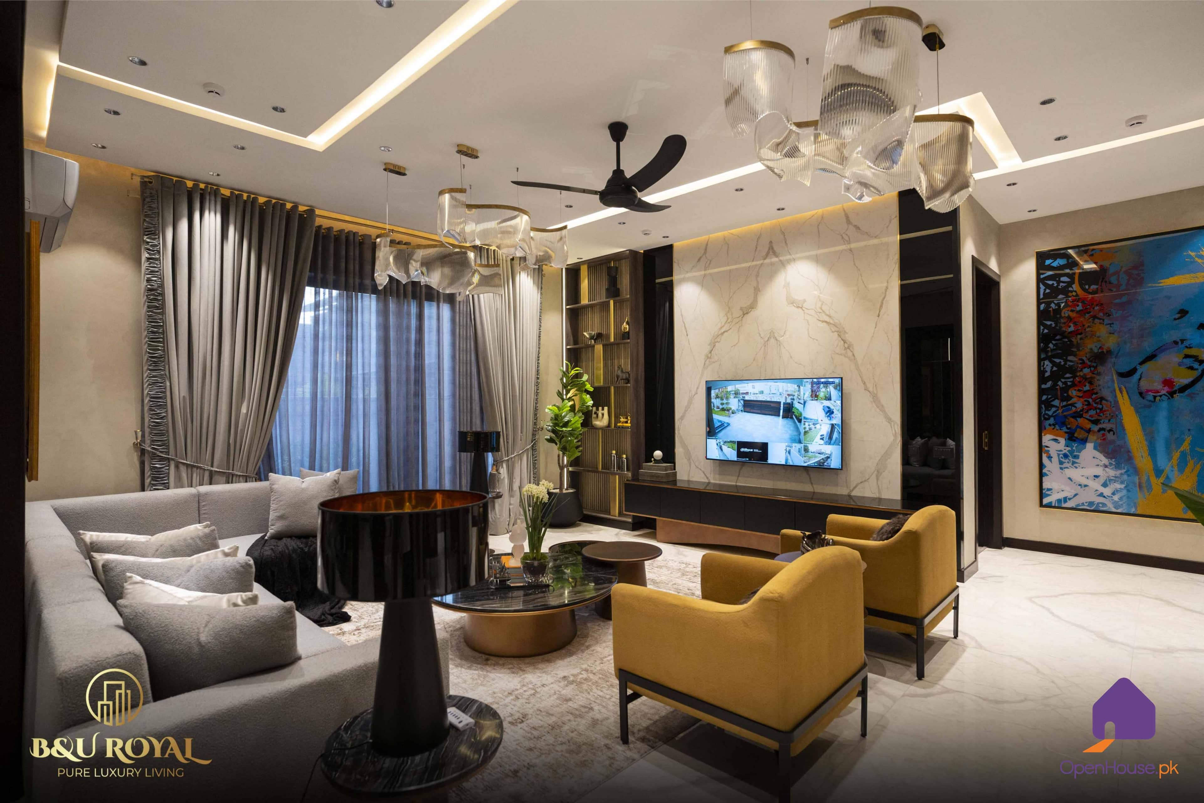 1 Kanal Fully Furnished Designer Home – DHA Phase 6, Lahore 15