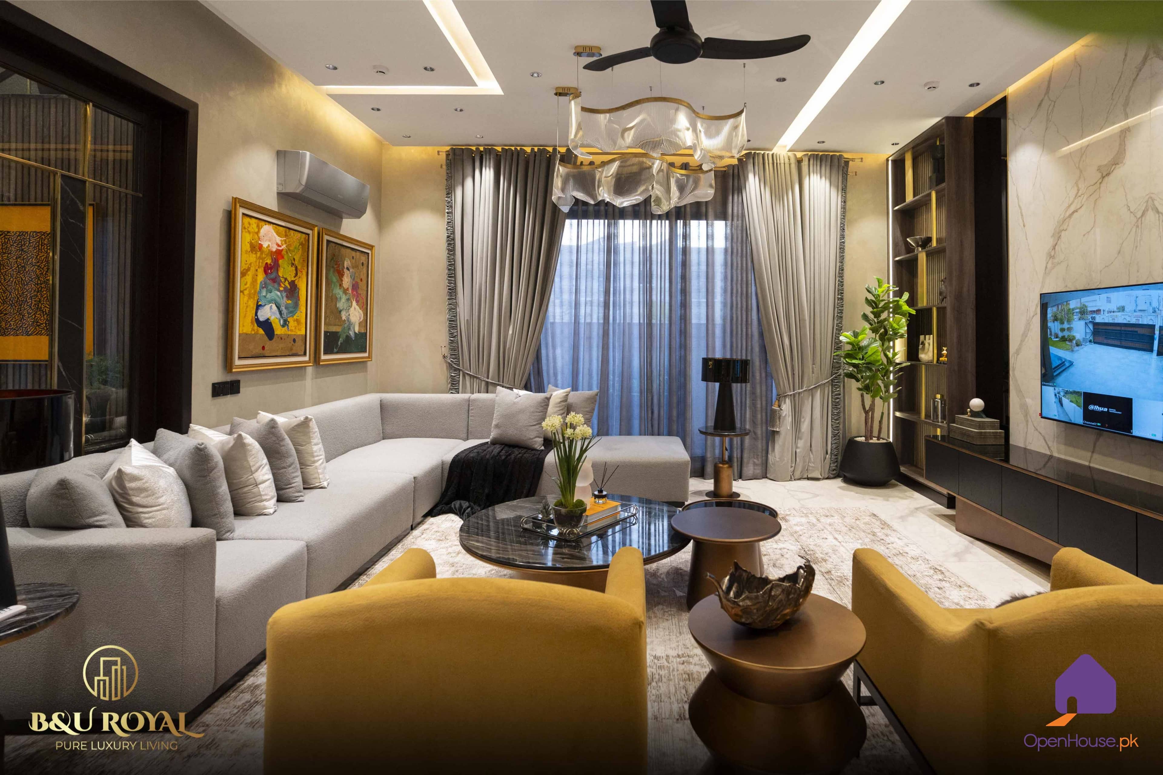 1 Kanal Fully Furnished Designer Home – DHA Phase 6, Lahore 16