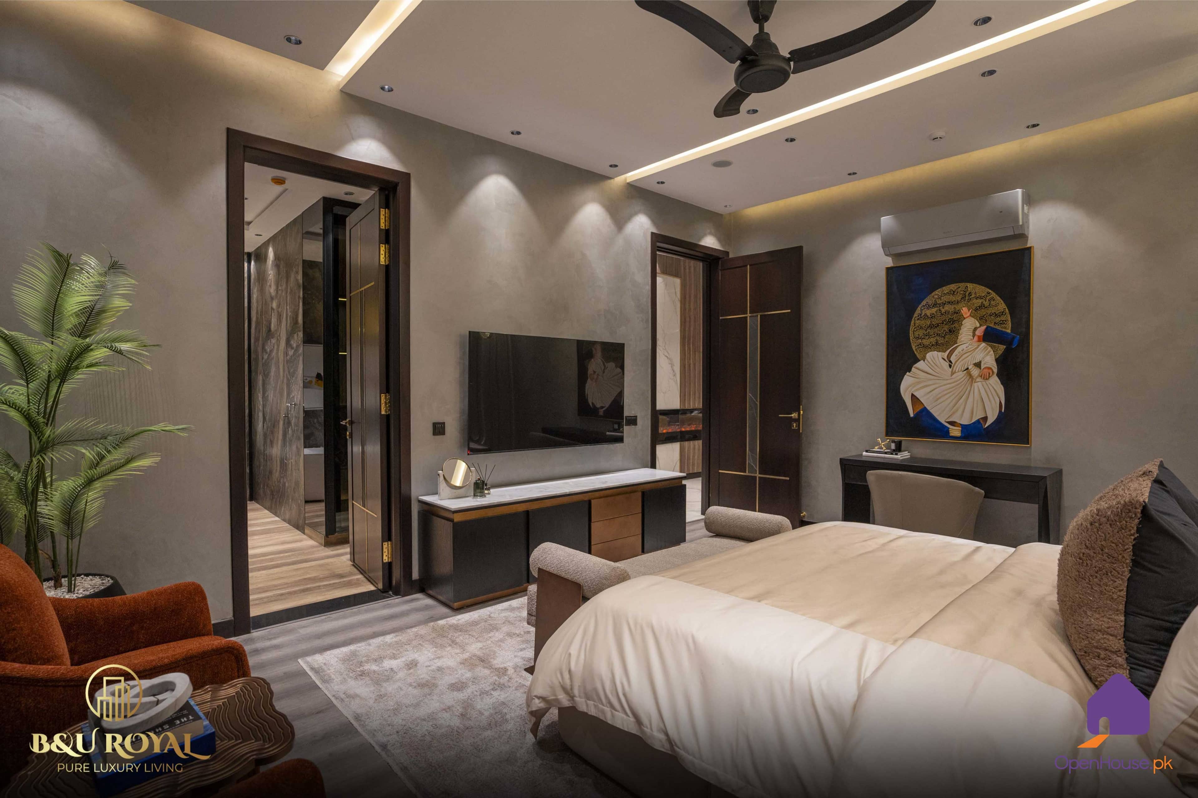 1 Kanal Fully Furnished Designer Home – DHA Phase 6, Lahore 22