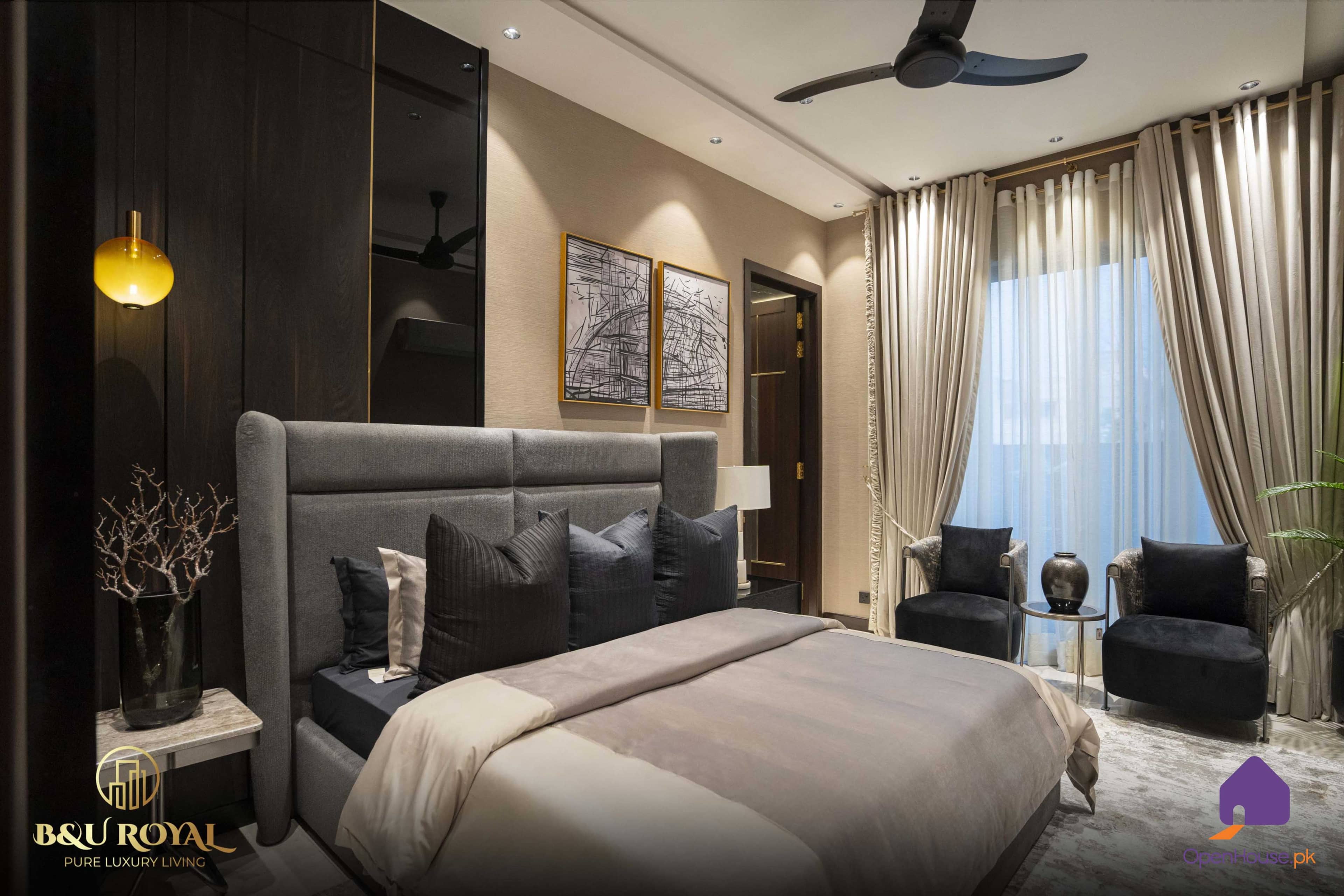 1 Kanal Fully Furnished Designer Home – DHA Phase 6, Lahore 26