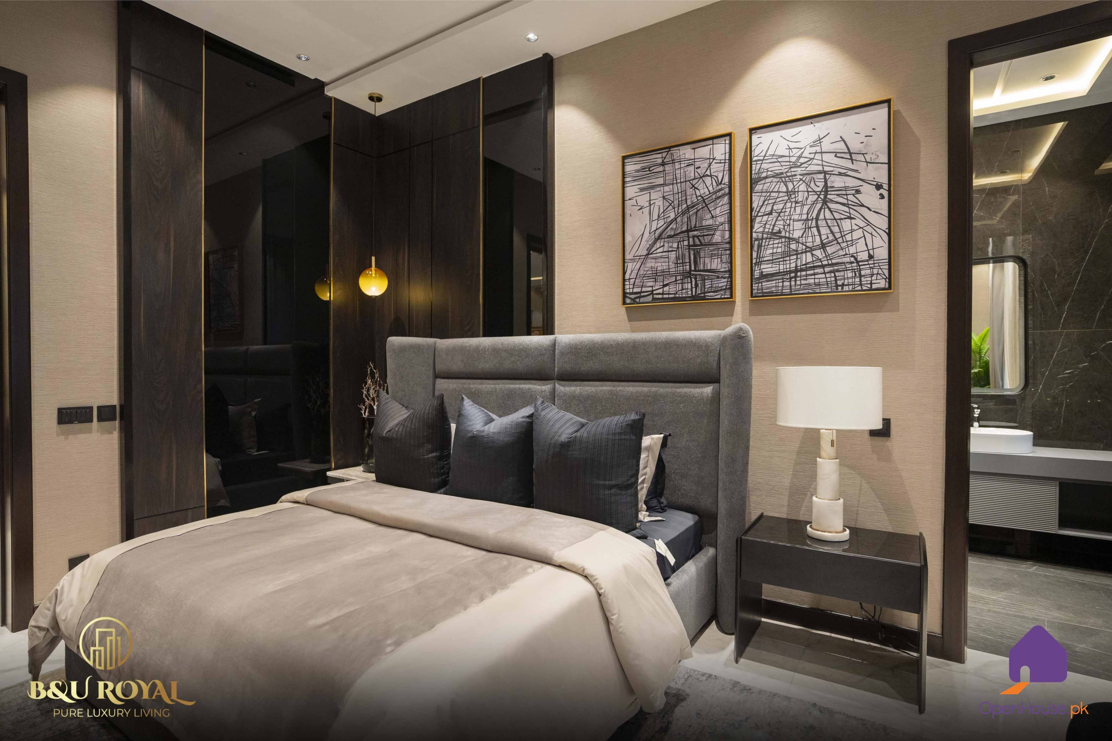 1 Kanal Fully Furnished Designer Home – DHA Phase 6, Lahore 27