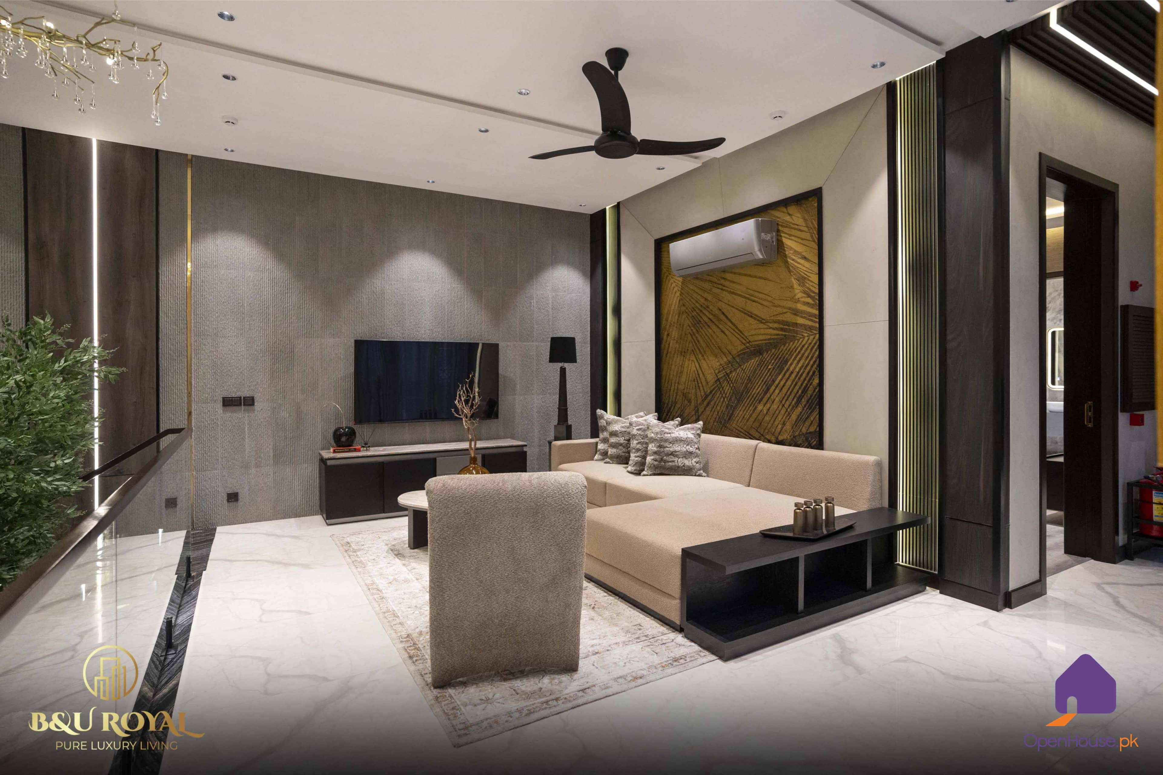 1 Kanal Fully Furnished Designer Home – DHA Phase 6, Lahore 32