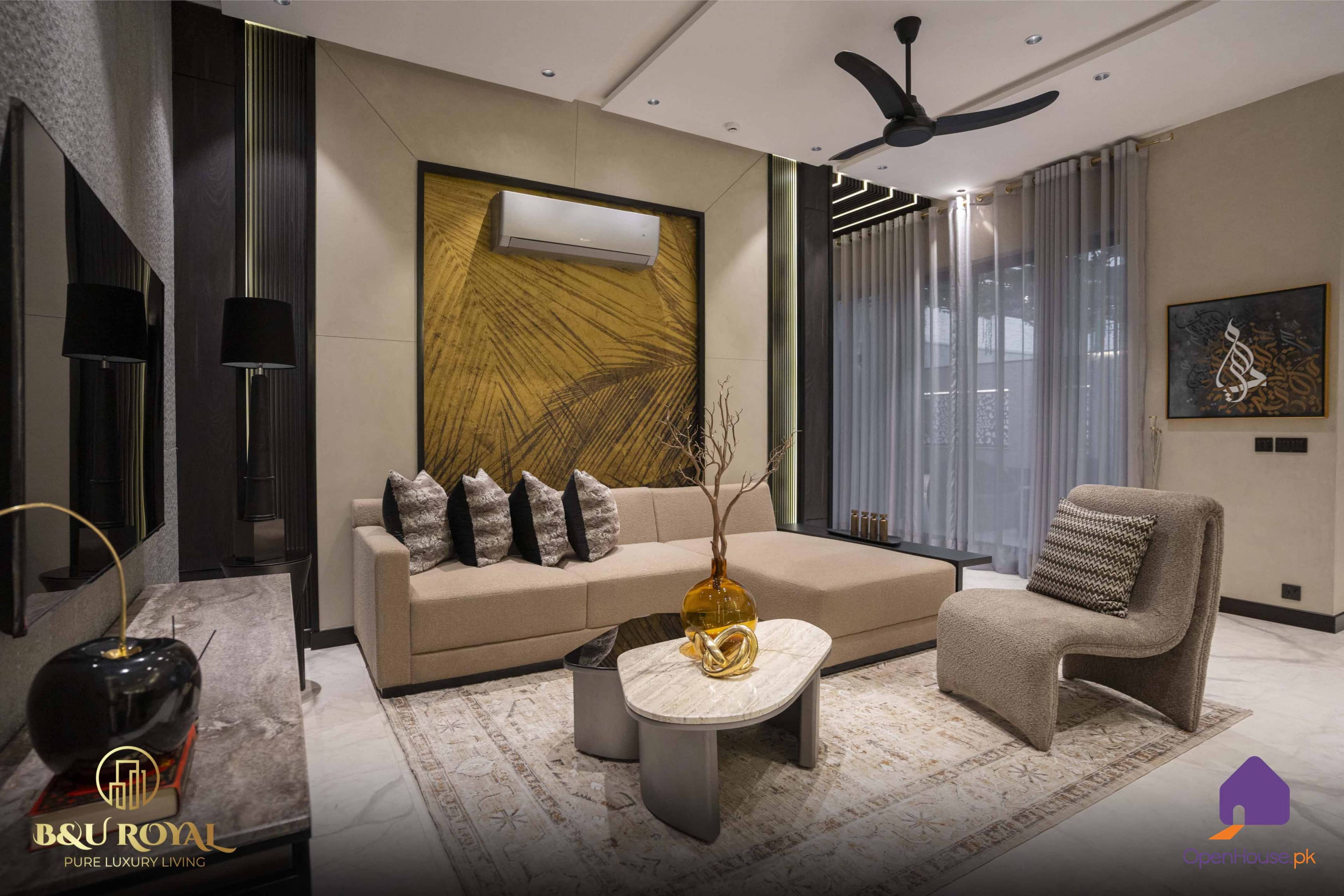 1 Kanal Fully Furnished Designer Home – DHA Phase 6, Lahore 33