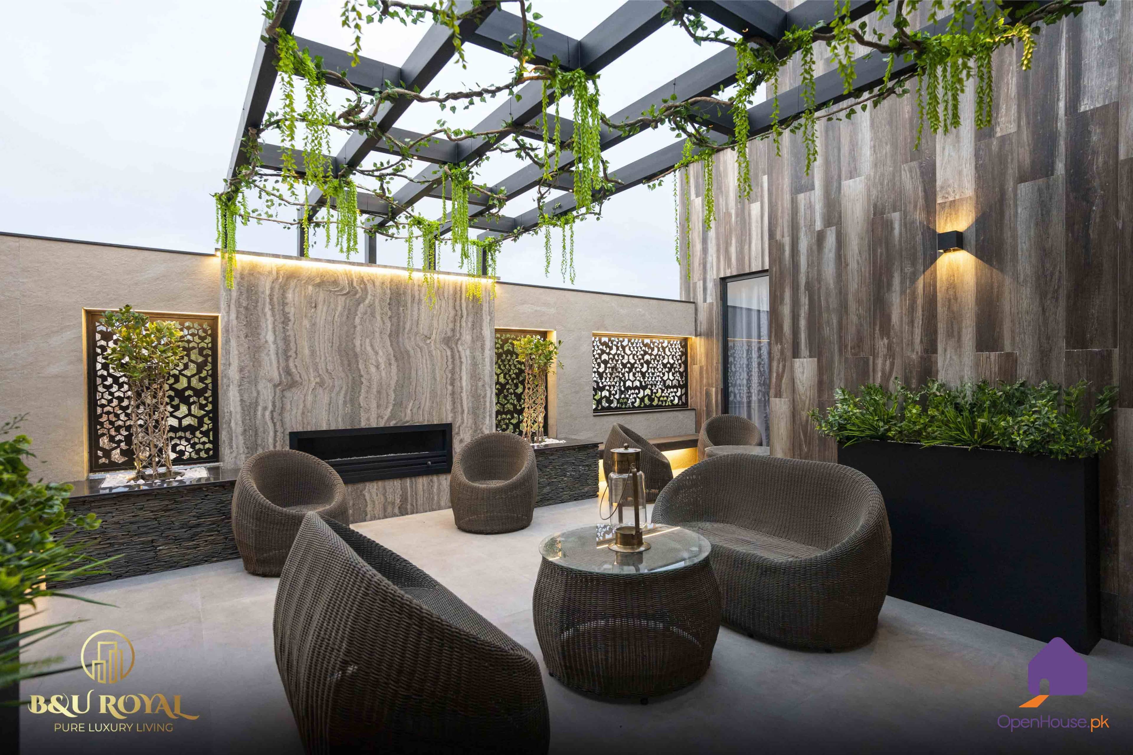 1 Kanal Fully Furnished Designer Home – DHA Phase 6, Lahore 34