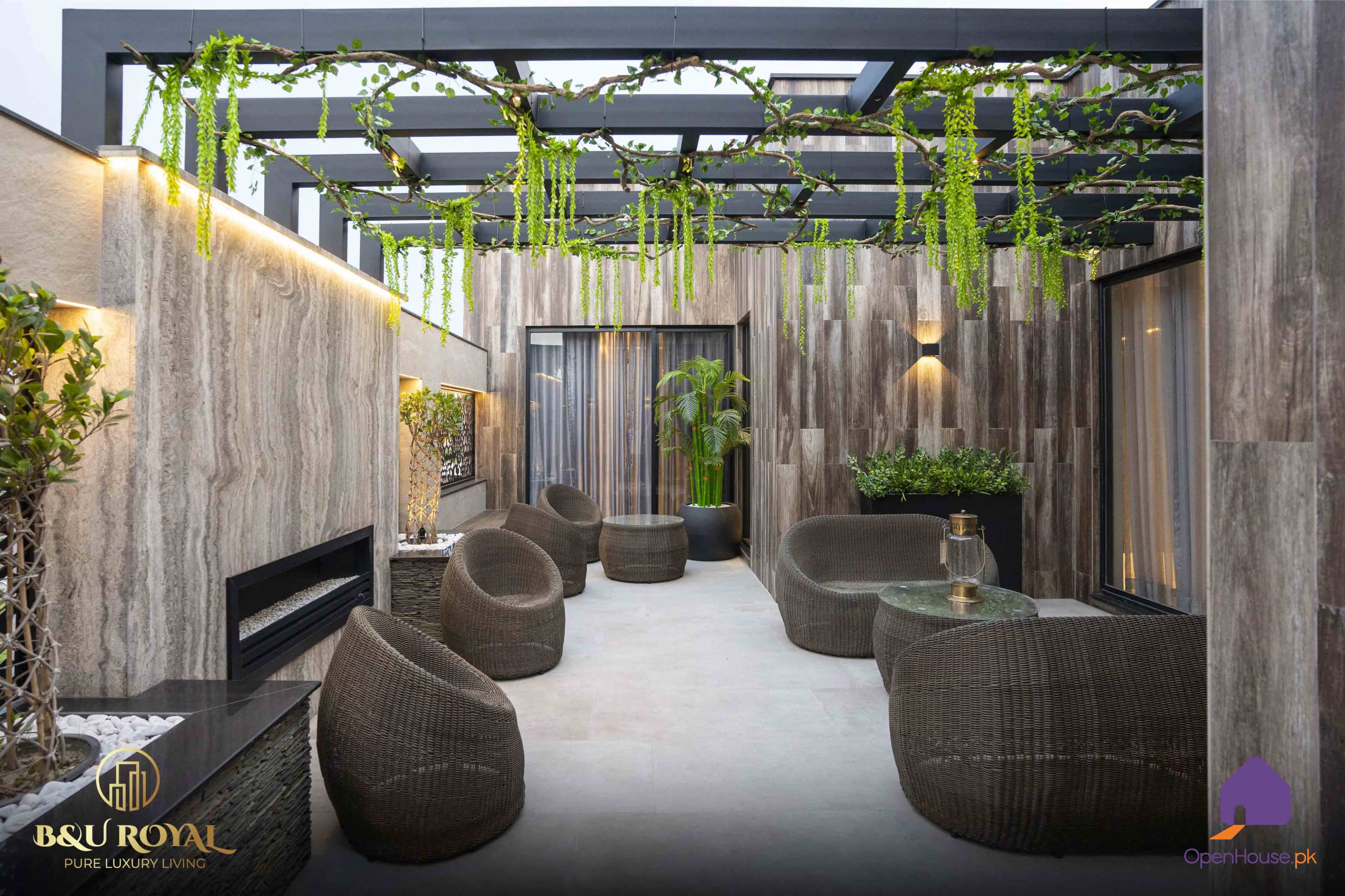 1 Kanal Fully Furnished Designer Home – DHA Phase 6, Lahore 35